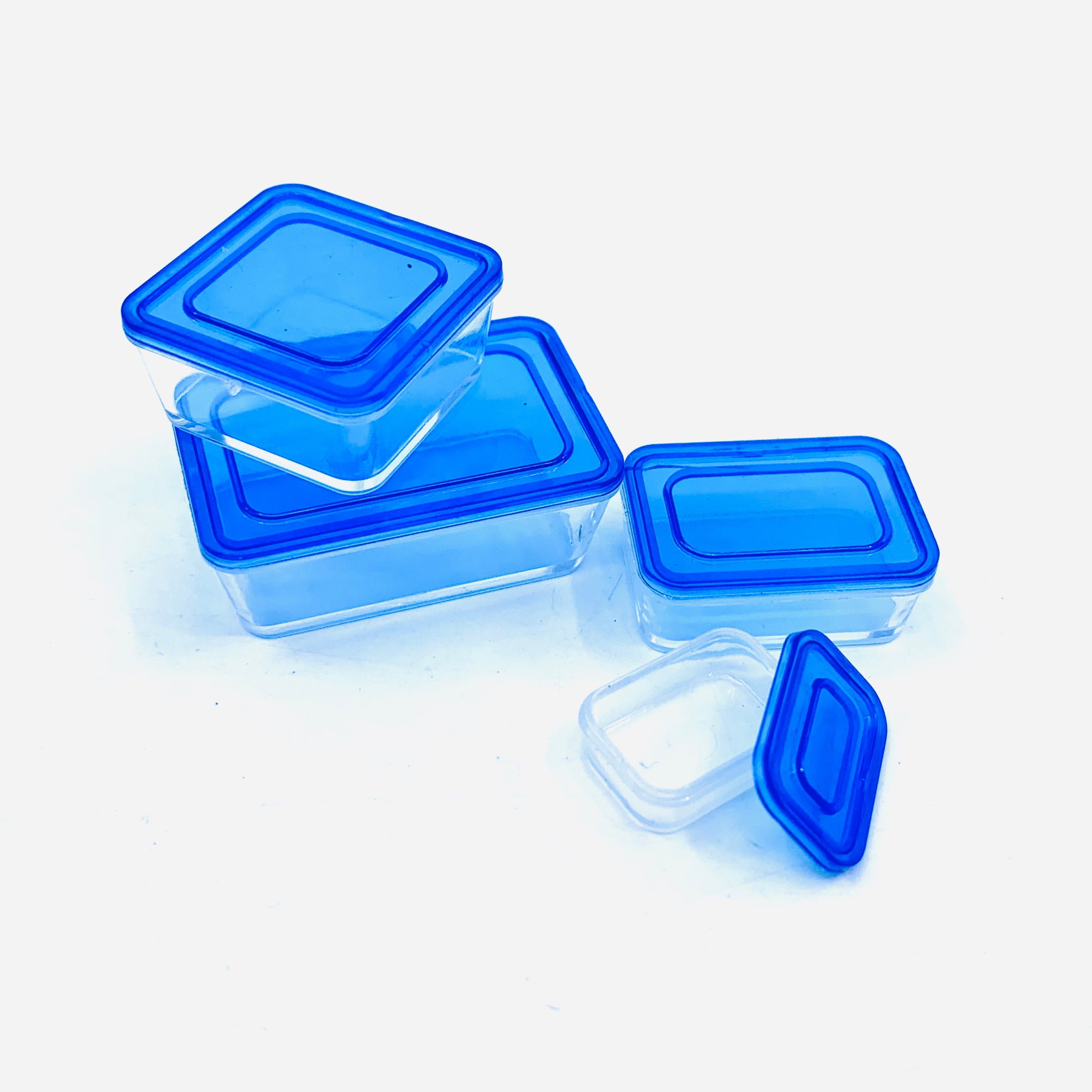 Tiniest Tupper-Wear Set - Luke Adams Glass Blowing Studio