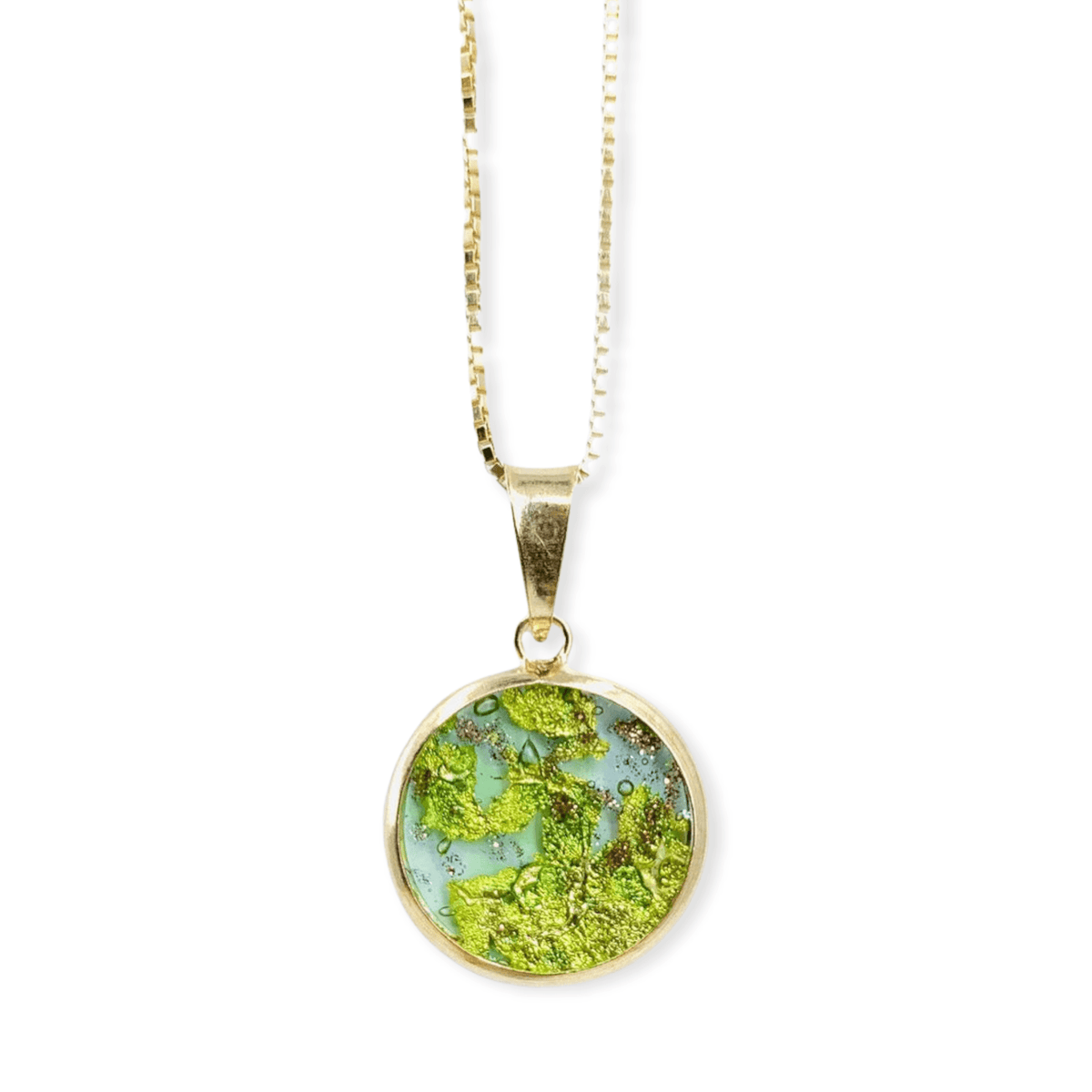 Murano Glass Pendant Necklaces Jewelry Alice Sturzinger Earth 