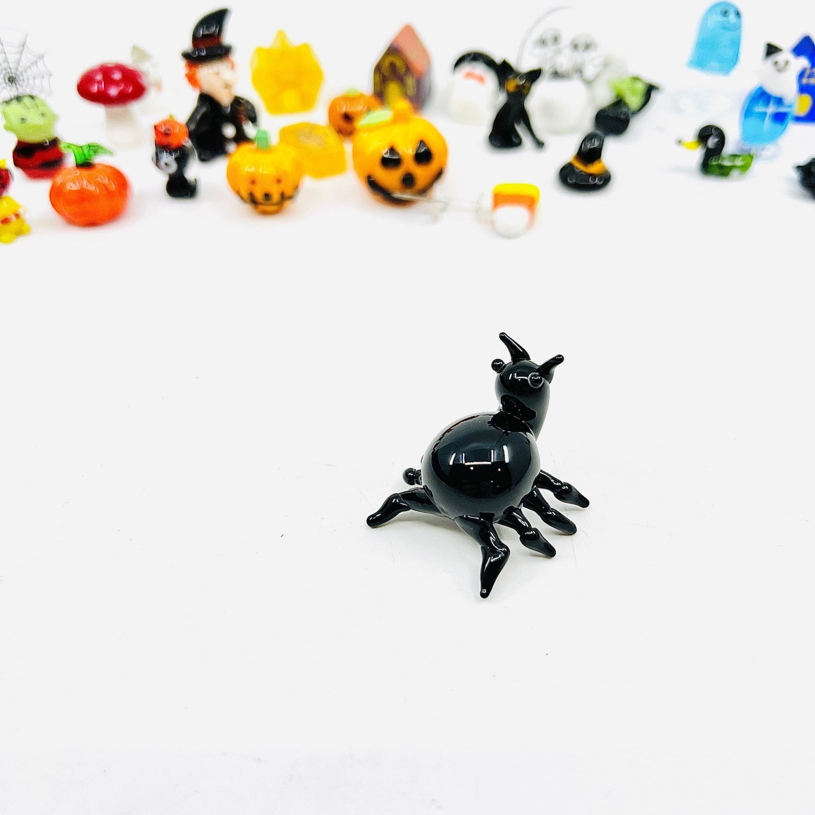Tiny Halloweenie Spider Miniature Alex 