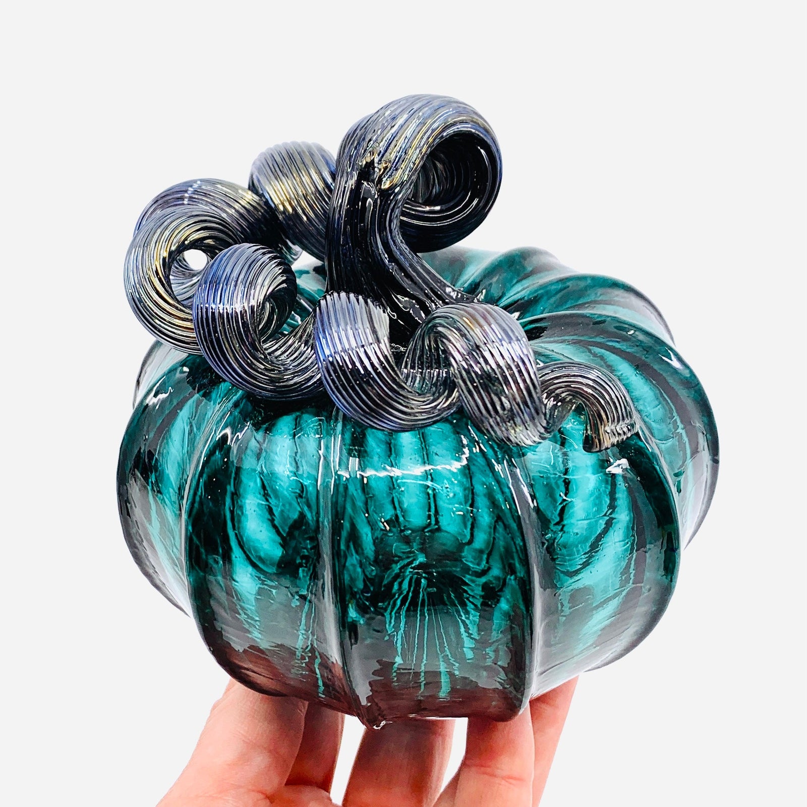 Daily Pumpkin Lagoon Squat Gabby Luke Adams Glass Blowing Studio 
