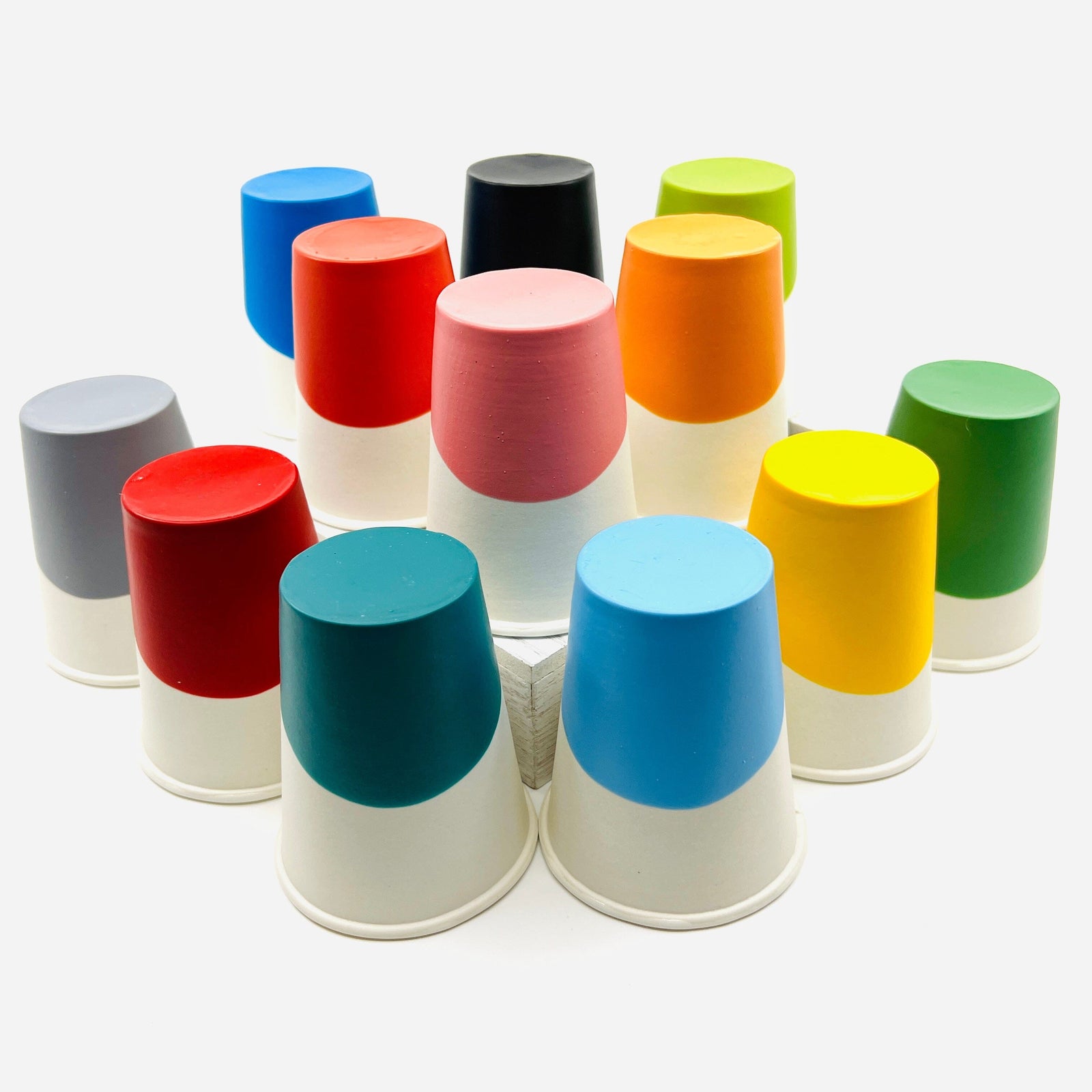 Fanciest Coffee Cup Decor Candy Relics Coral 