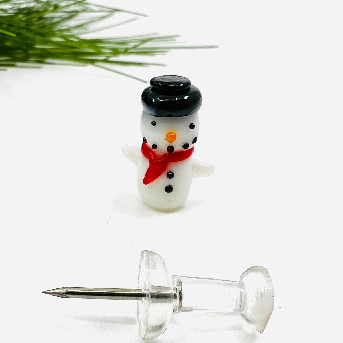 Tiny Christmas Figurine 91 Miniature - 