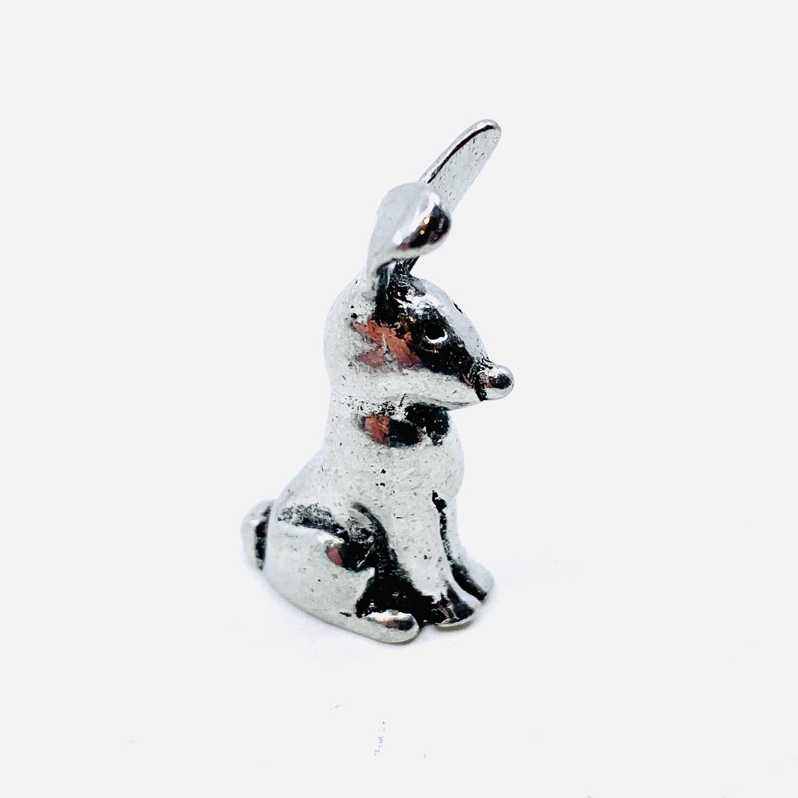 Miniature Pewter Figurine, Hare Miniature Basic Spirit 