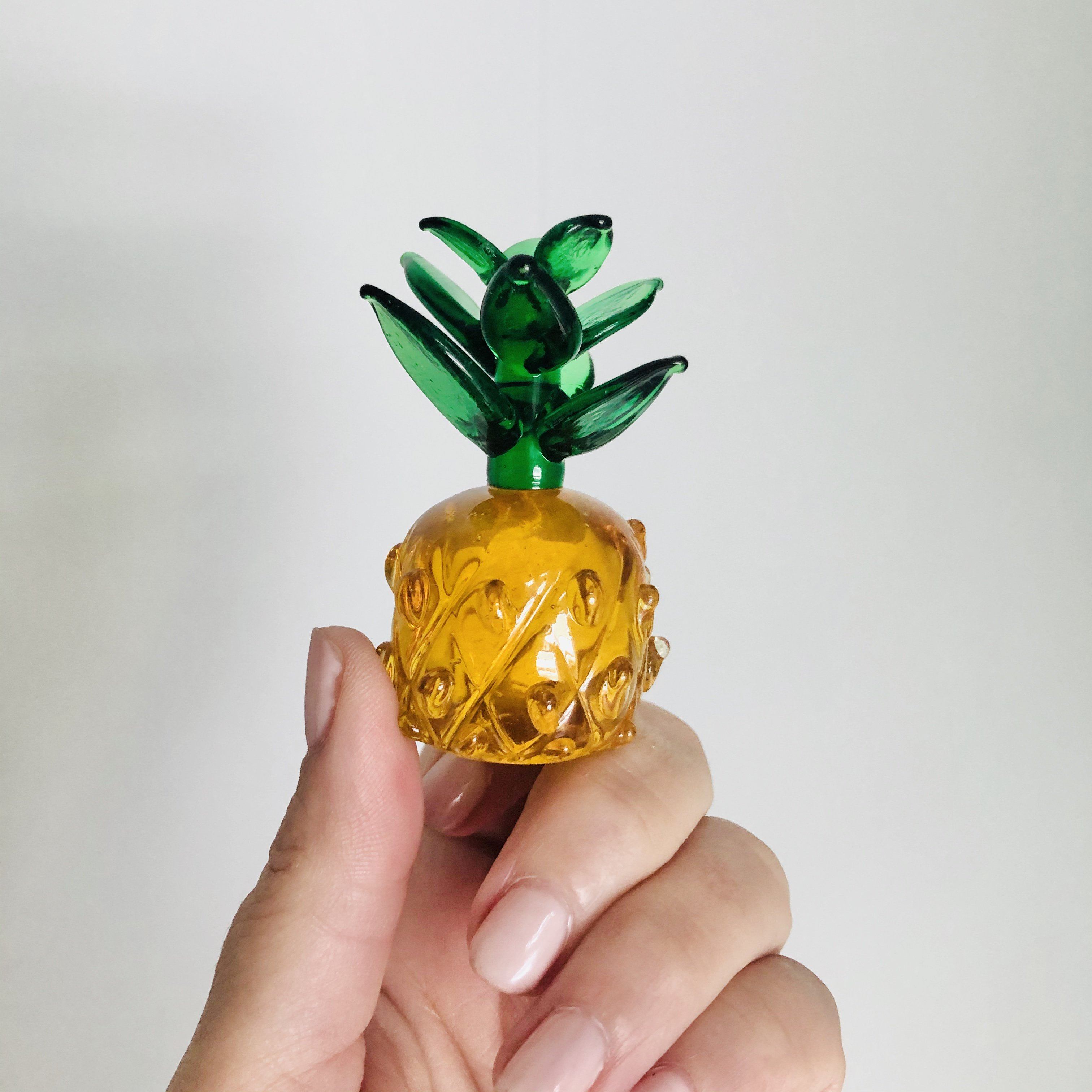 Emotional Support Pineapple - Luke Adams Glass Blowing Studio