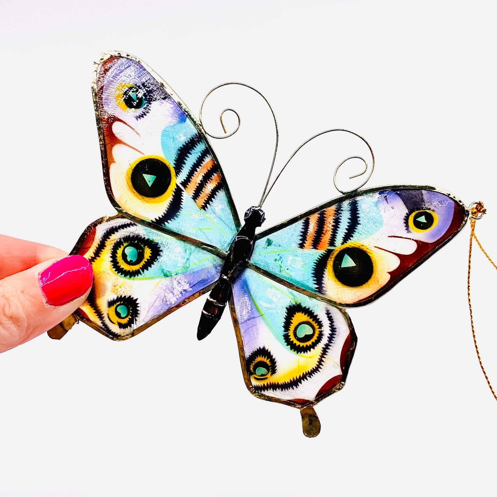 Butterfly Suncatcher 21 Ornament Kubla Craft 