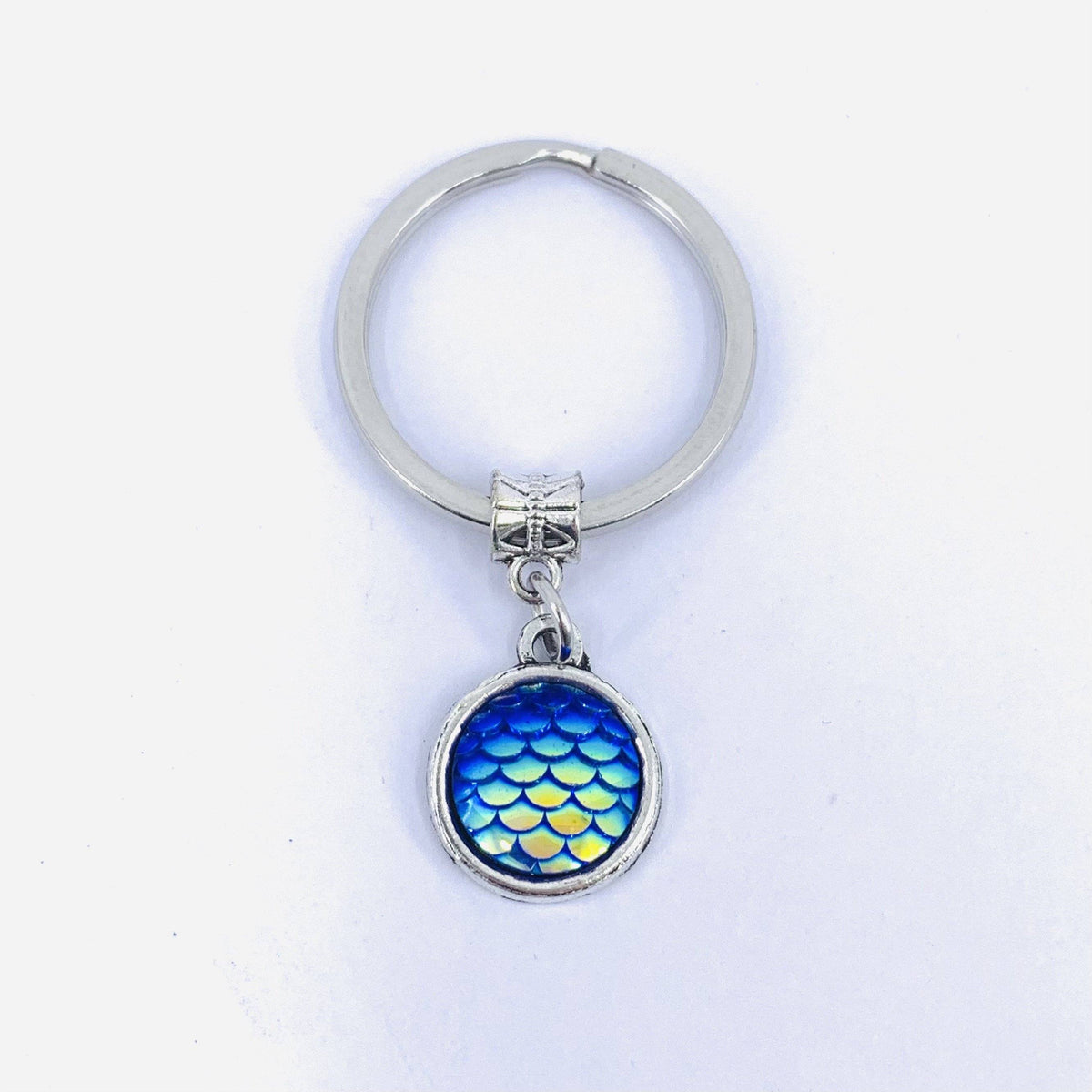 Mermaid Keychain Accessory - Blue 