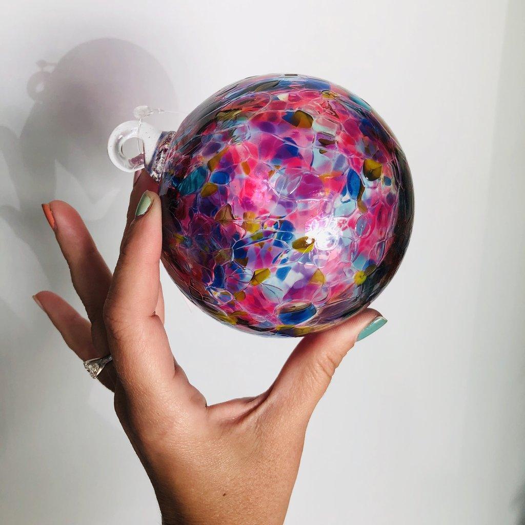 Mystery Ornament Luke Adams Glass Blowing Studio 