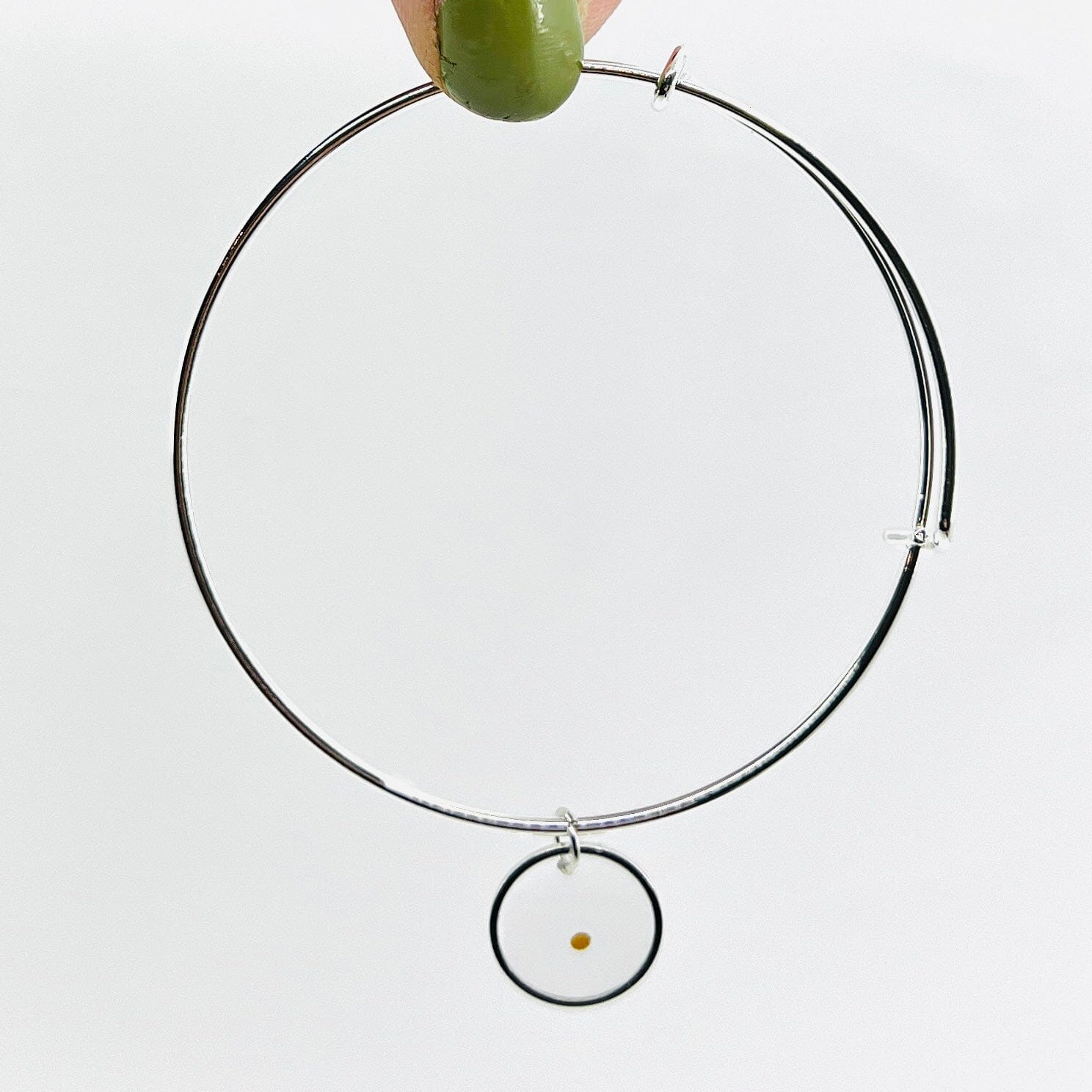Mustard Seed Wire Bracelet Jewelry - 