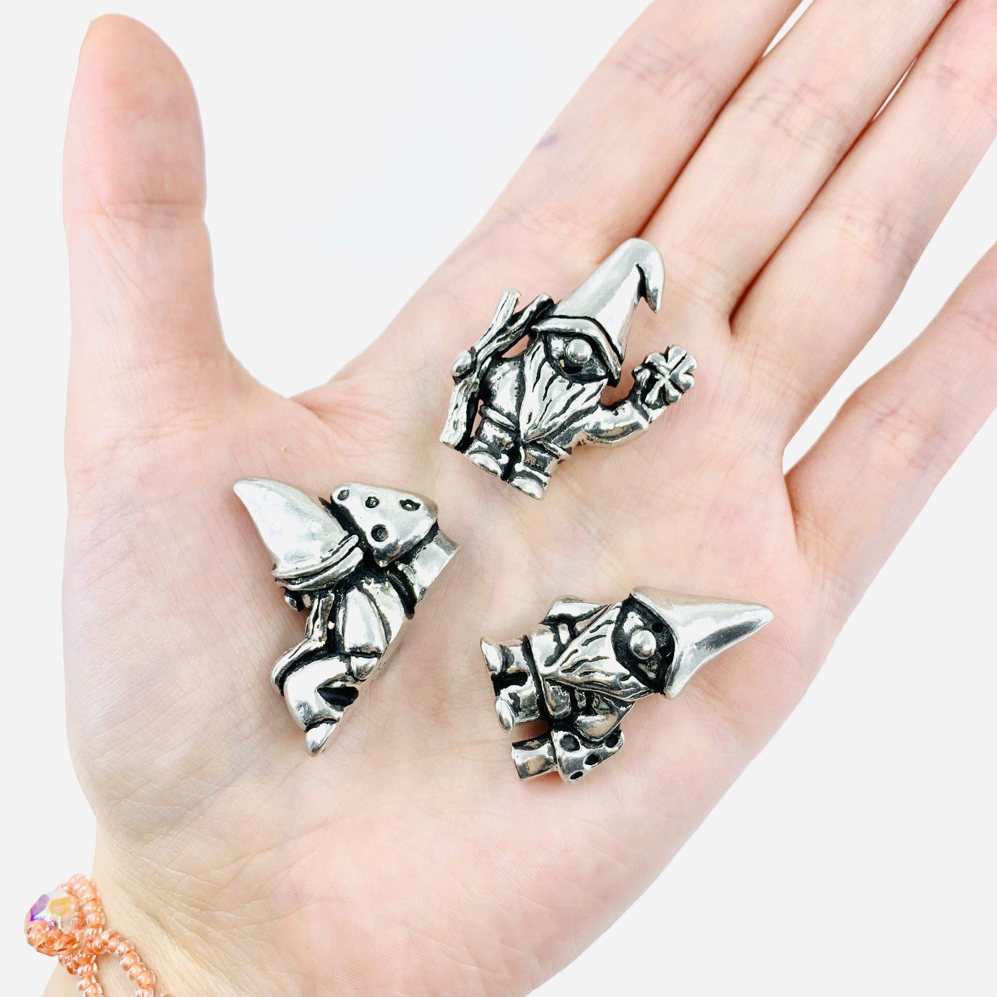 Miniature 3pc. Gnome Set Miniature Basic Spirit 