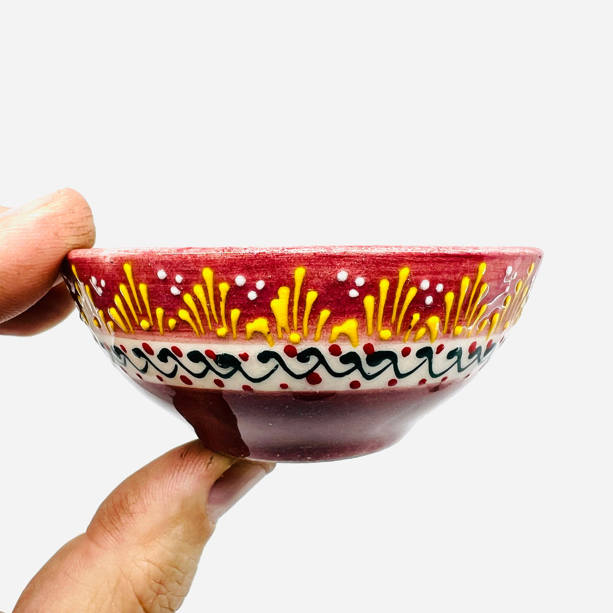 Handmade Turkish Bowl 111 Decor Natto USA 