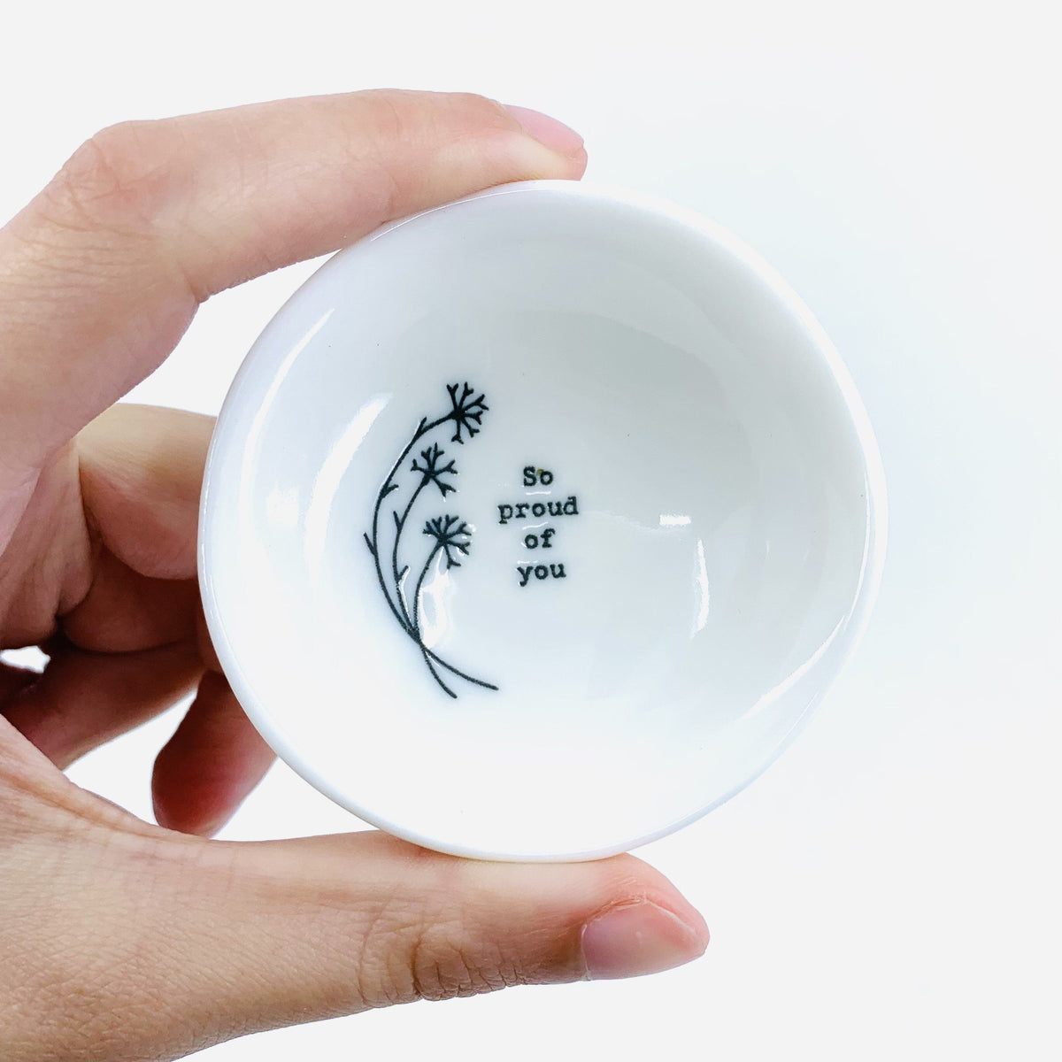 So Proud of You - Mini Ring Dish East of India 