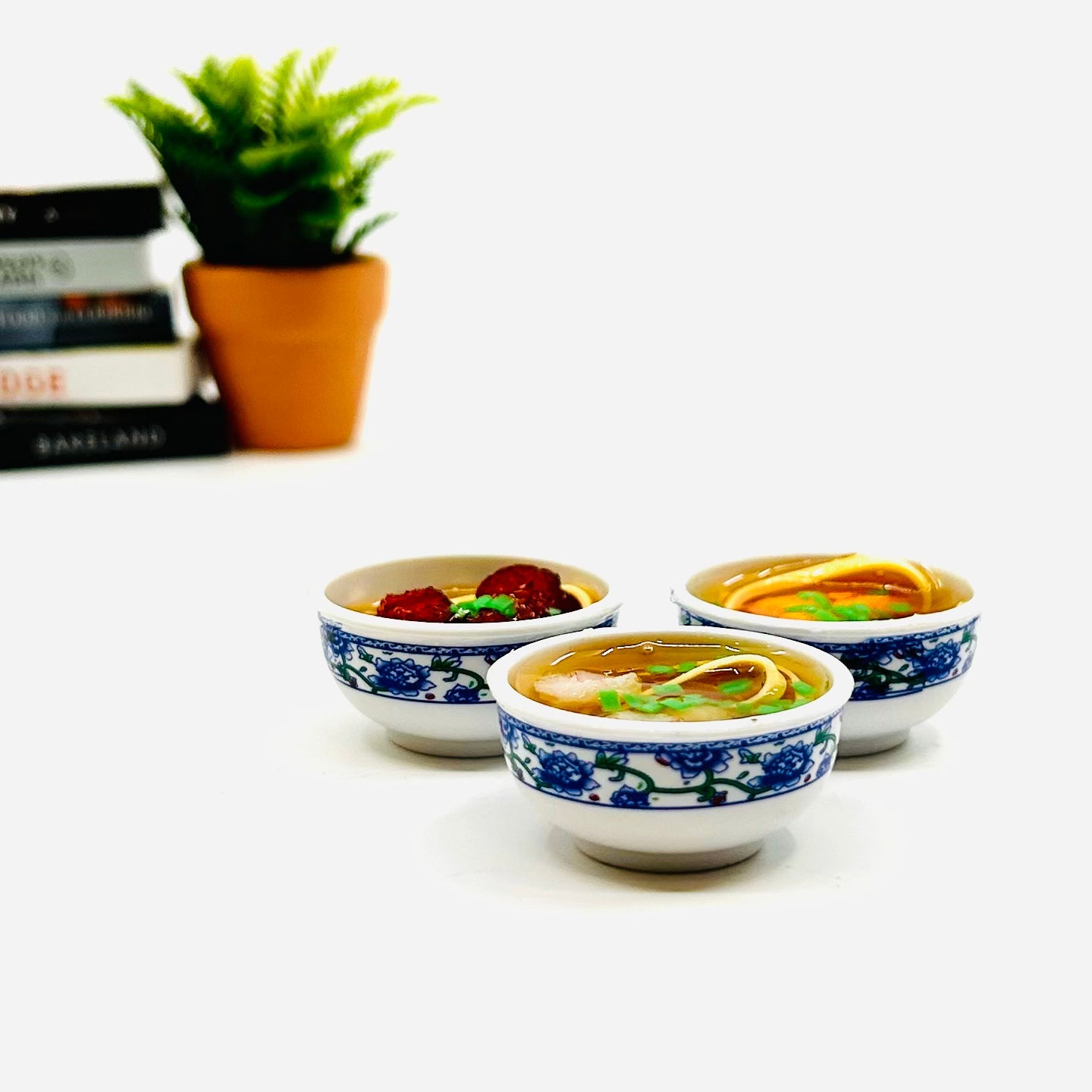 Tiny Ramen Bowls Miniature - 