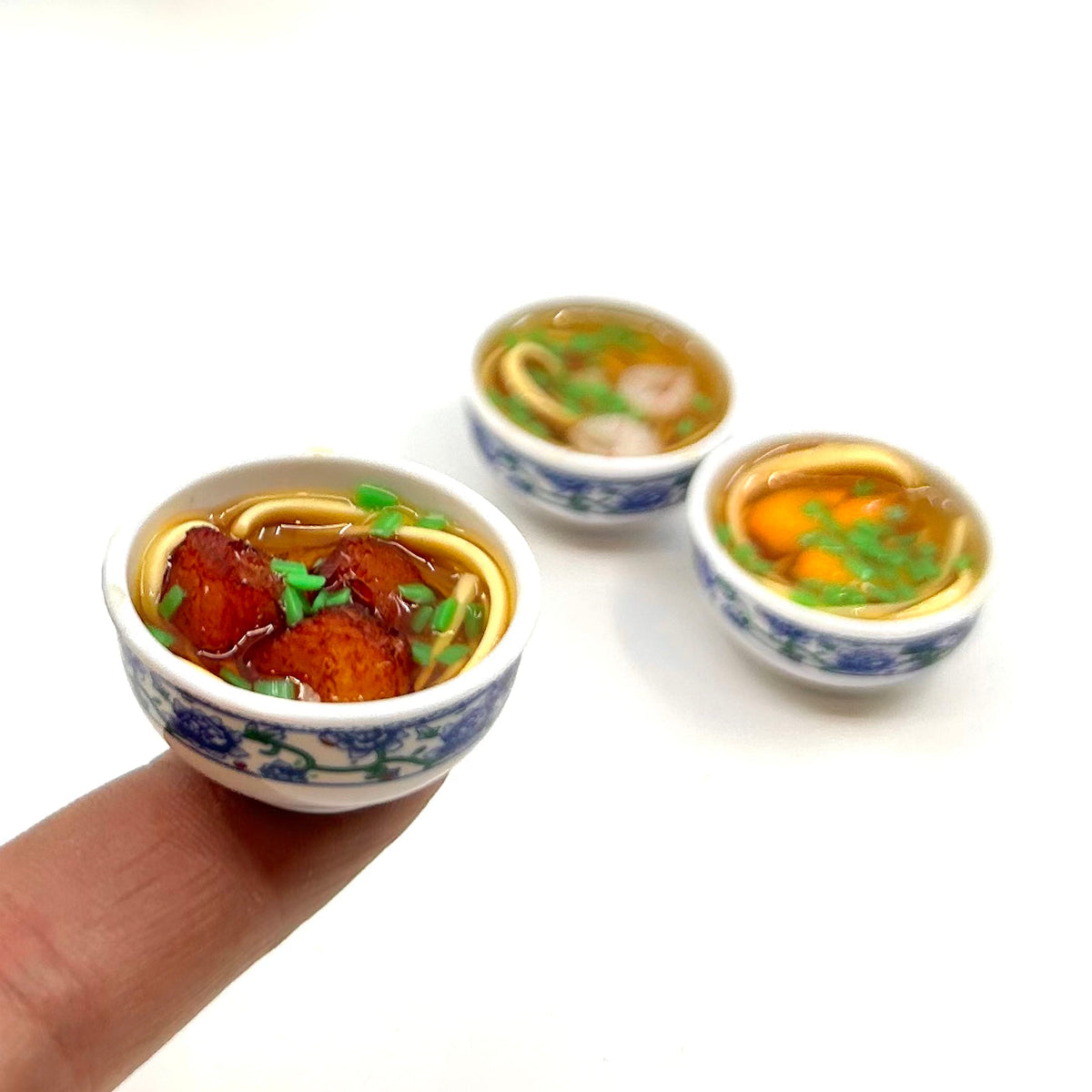 Tiny Ramen Bowls Miniature - 
