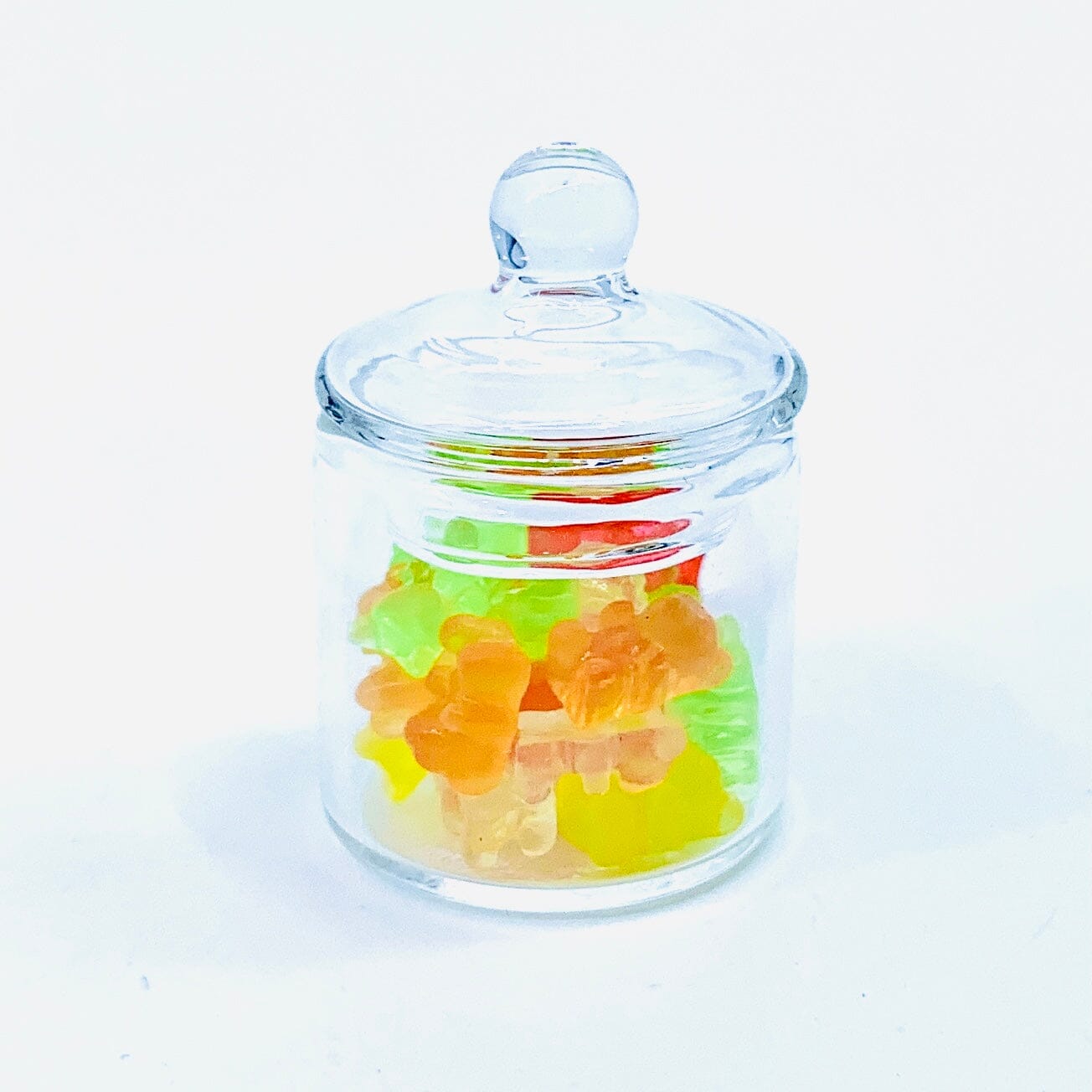 Tiniest Jar of Gummy Bears Miniature - 