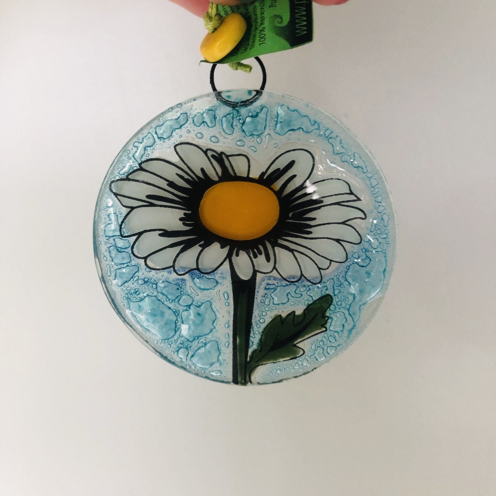 Fair Trade Ornament 32 Luke Adams Glass Blowing Studio 