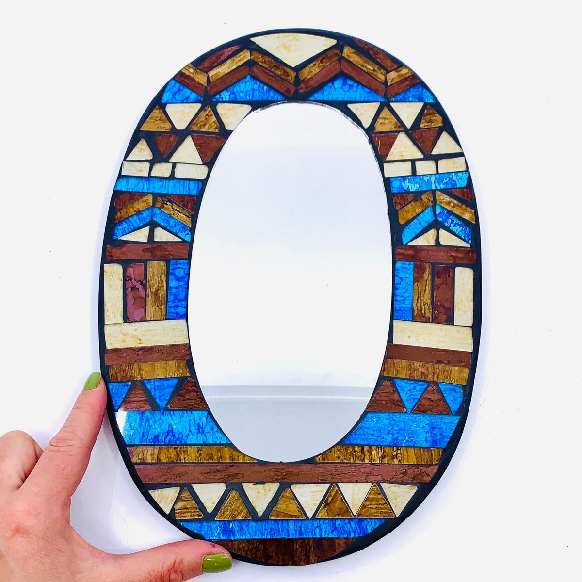 Mosaic Mirror Decor Creative Co-op 