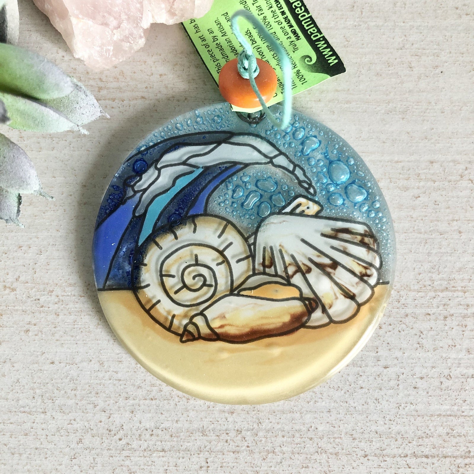 Fair Trade Ornament 67 Luke Adams Glass Blowing Studio 