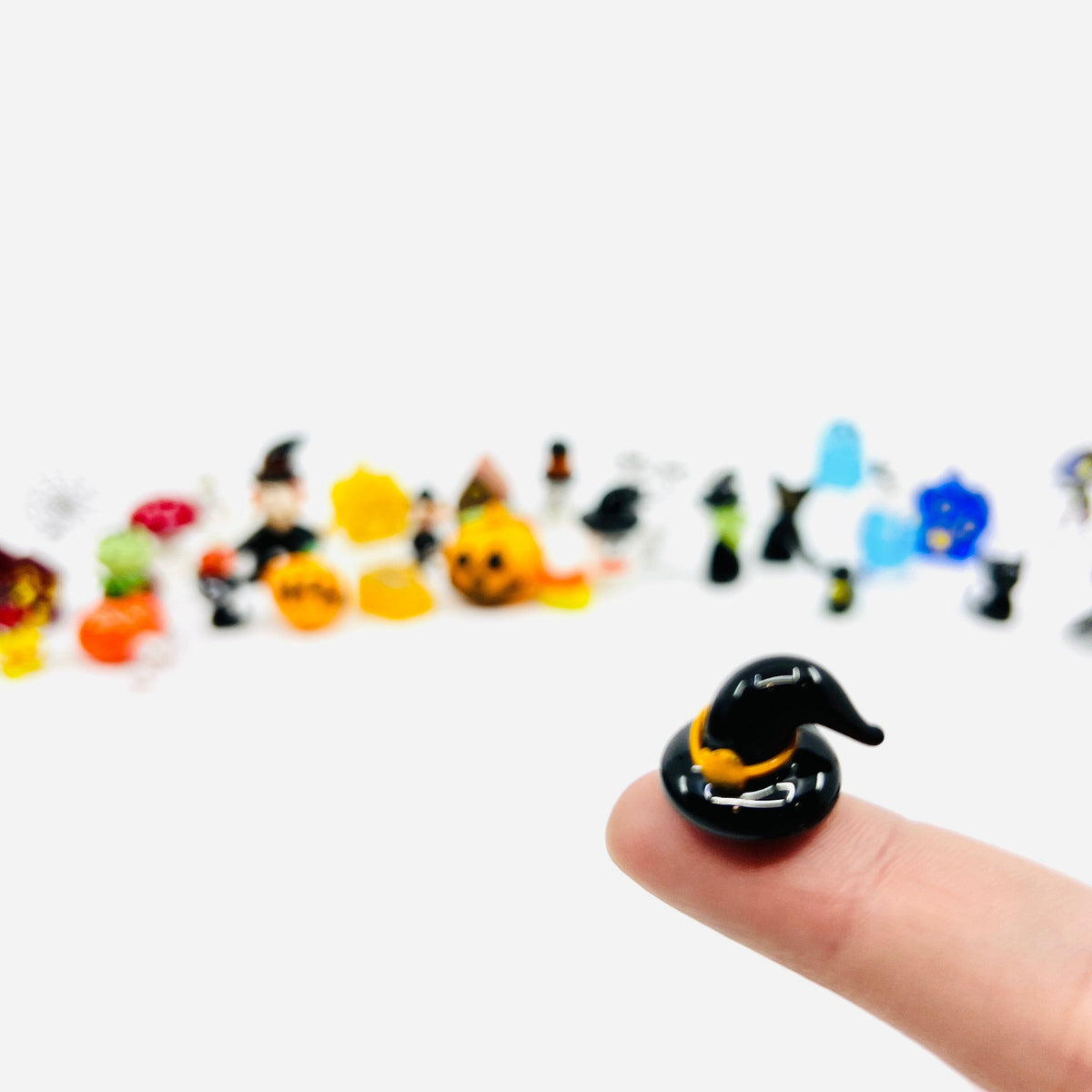 Tiny Halloweenie Witch Hat Miniature Alex 