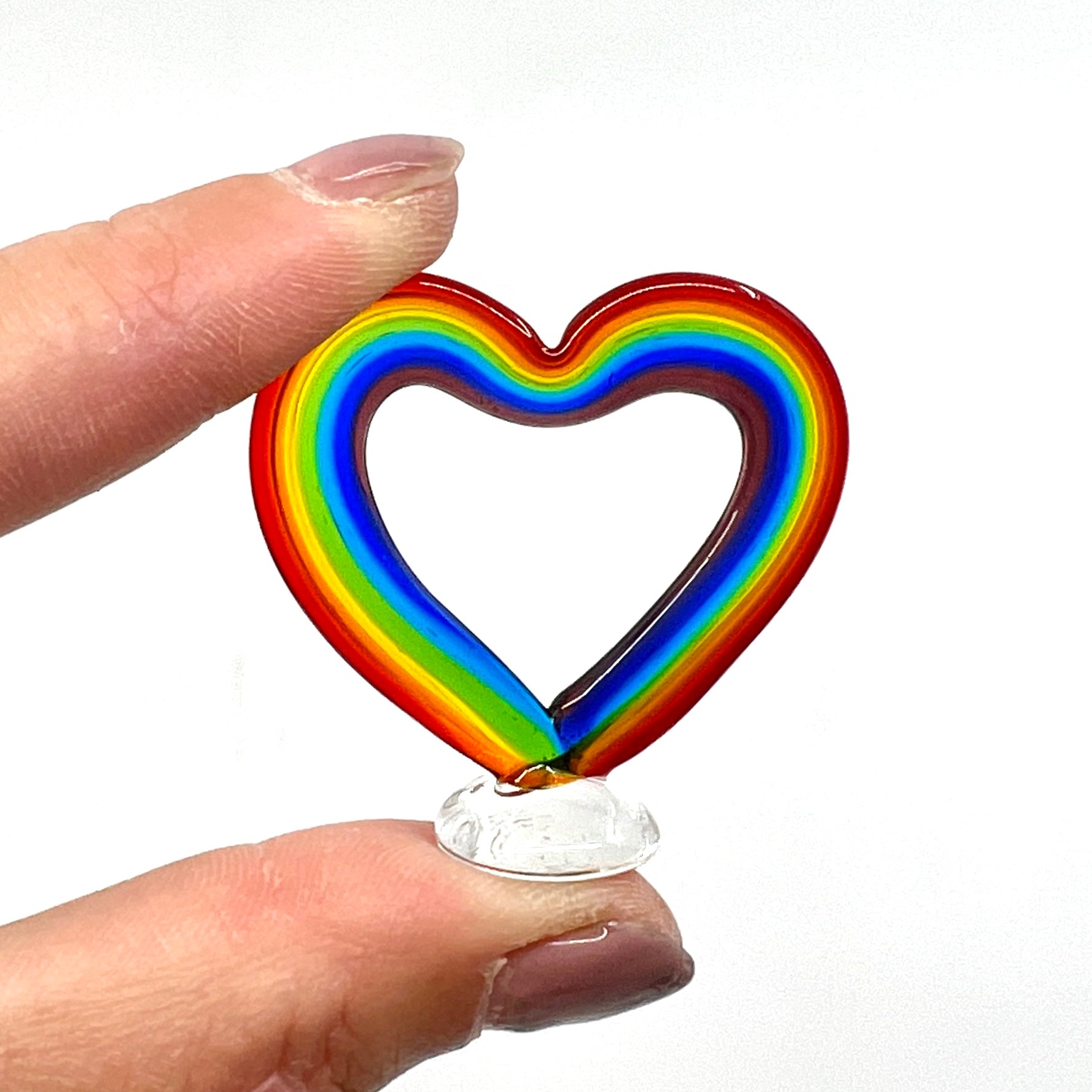 Tiny Rainbow, Heart Miniature - 