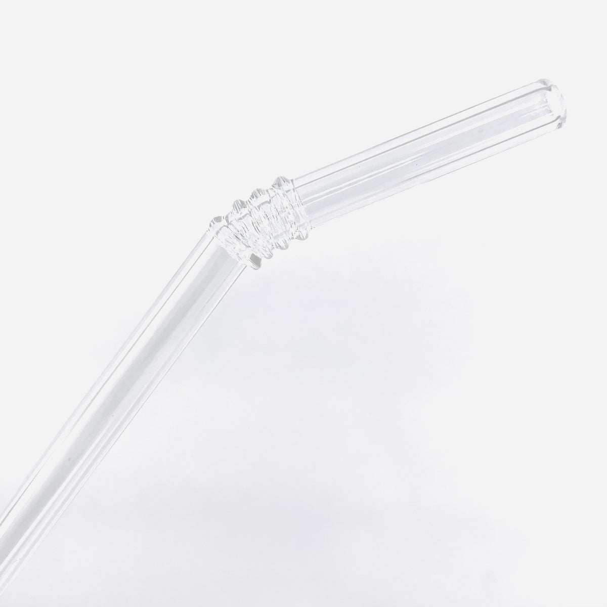 Colored Glass Straws Accessory Nomatiq Crystal Clear 