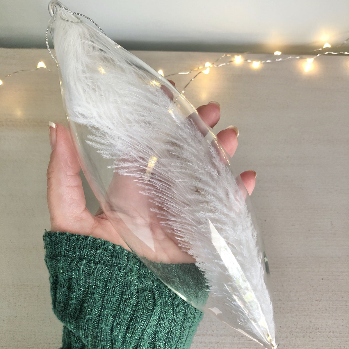 Angel Feather Ornament Ornament Manufactured Overseas 
