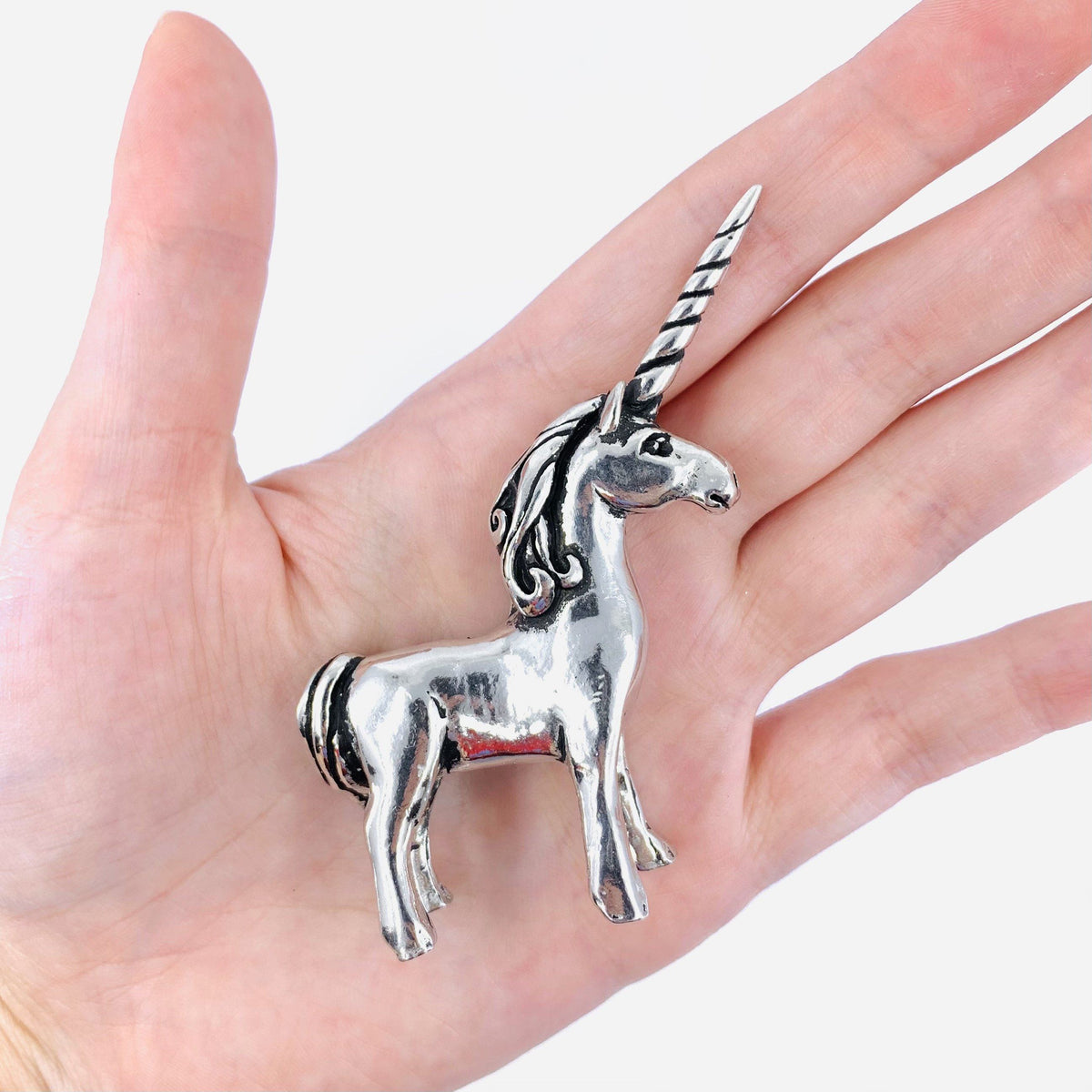 Pewter Ring Holder, Unicorn Accessory Basic Spirit 