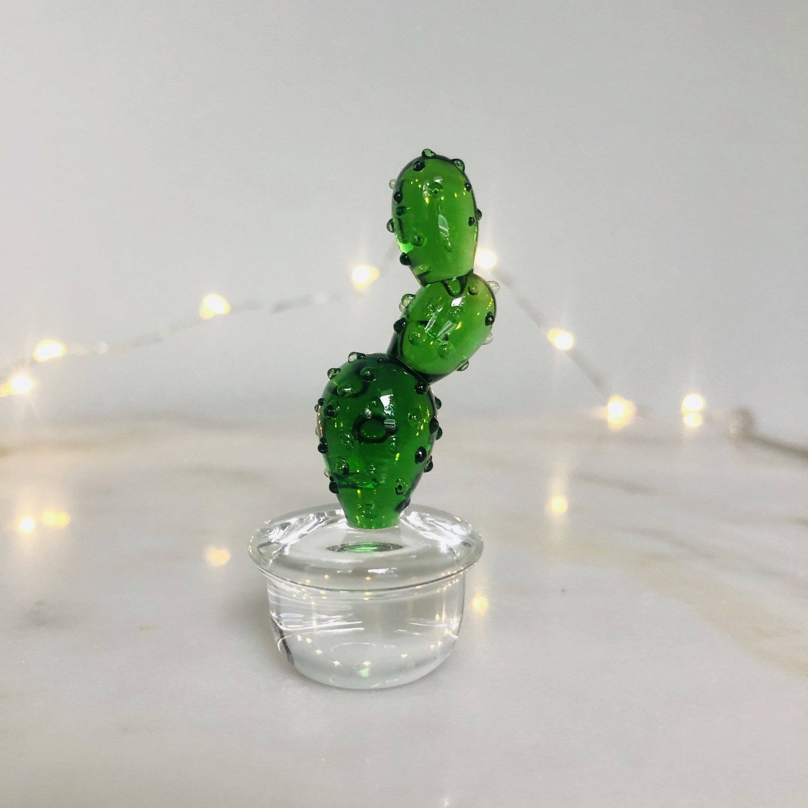 Glass Cactus Flex Miniature - 