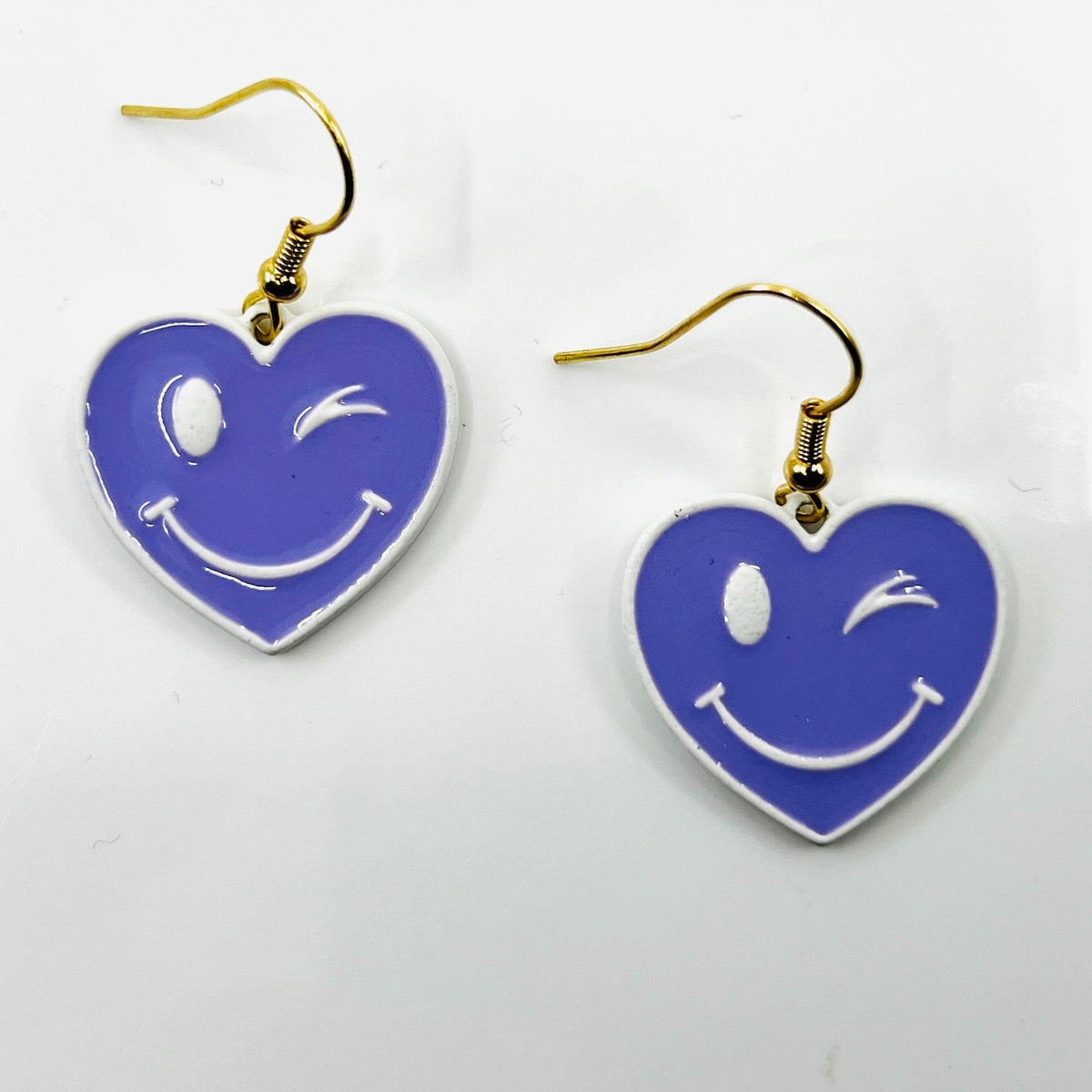 Emoji Earrings Jewelry Alana Voorhies Purple 