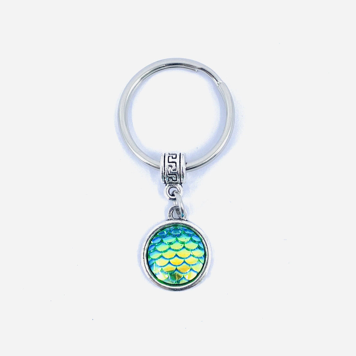Mermaid Keychain Accessory - Green 