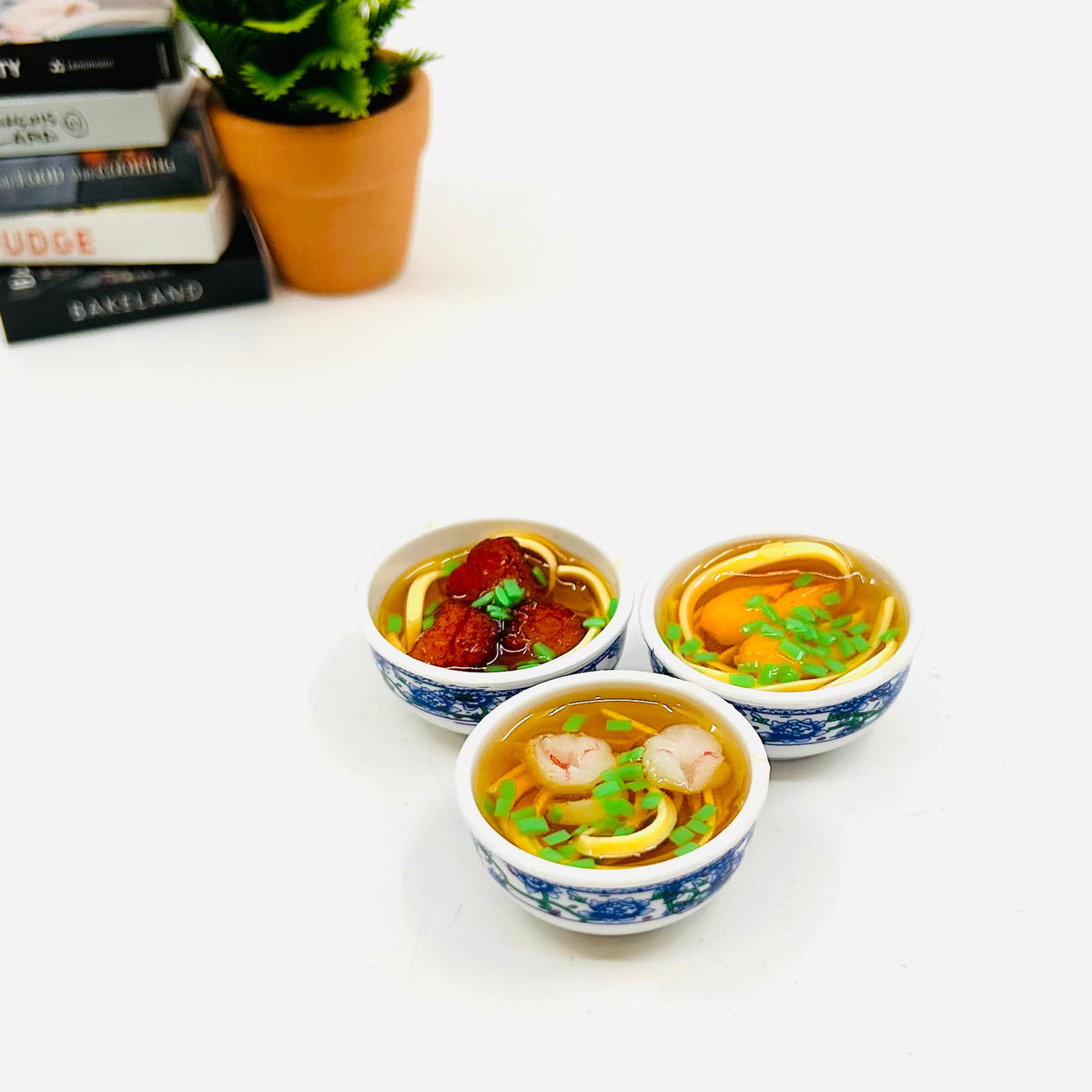 Tiny Ramen Bowls Miniature - 