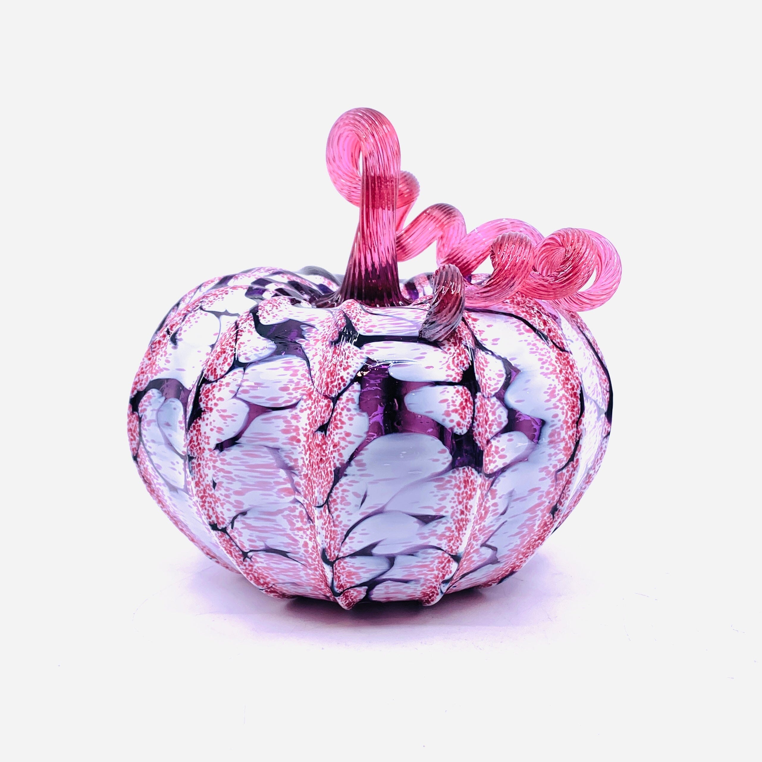 Cherry Blossom Pumpkin - Luke Adams Glass Blowing Studio