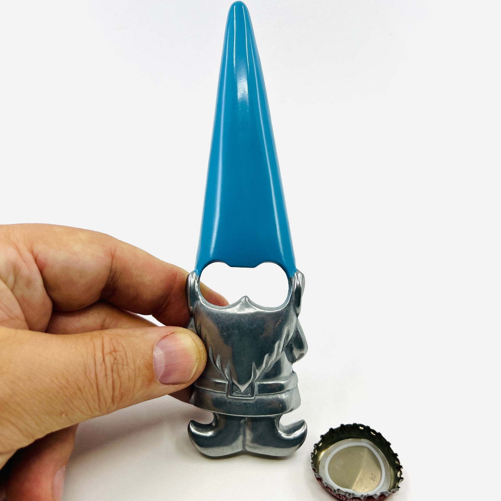 Gnome Bottle Opener Decor One Hundred 80 Degrees Blue 