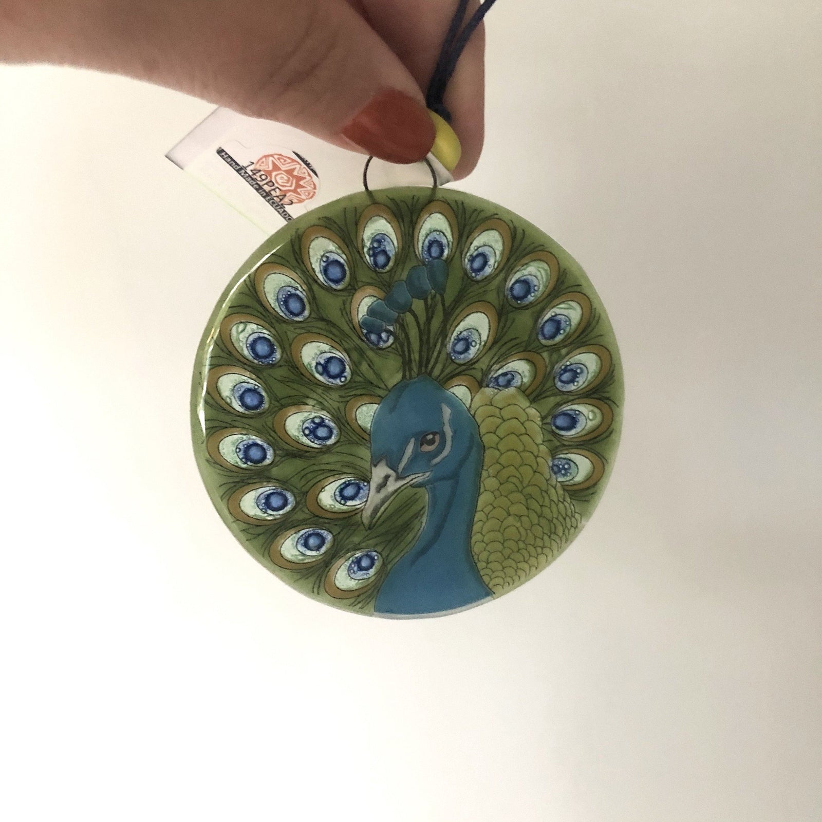 Fair Trade Ornament 82 Luke Adams Glass Blowing Studio 