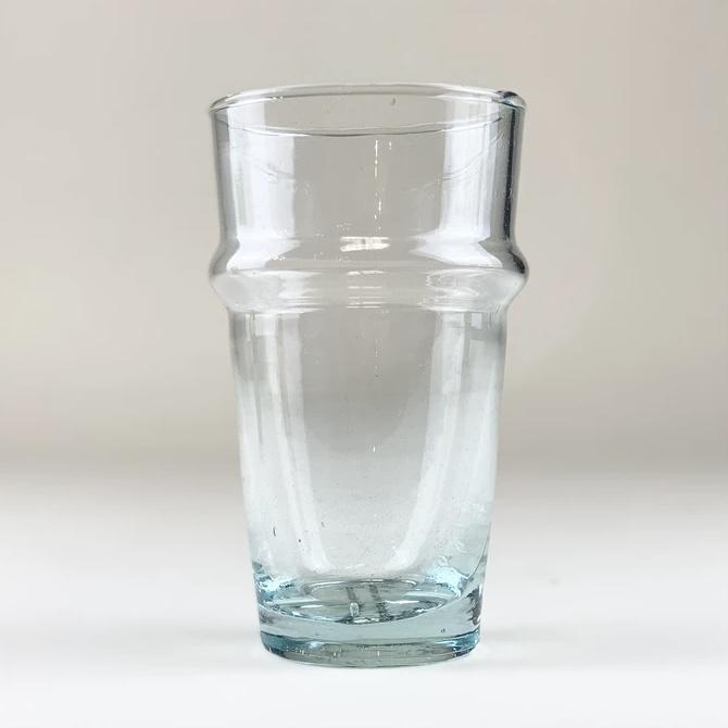 Moroccan Glass, Large Decor Kiss That Frog Clear 