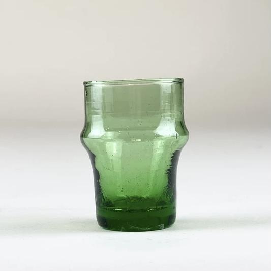 Moroccan Glass, Small Decor Kiss That Frog Green 