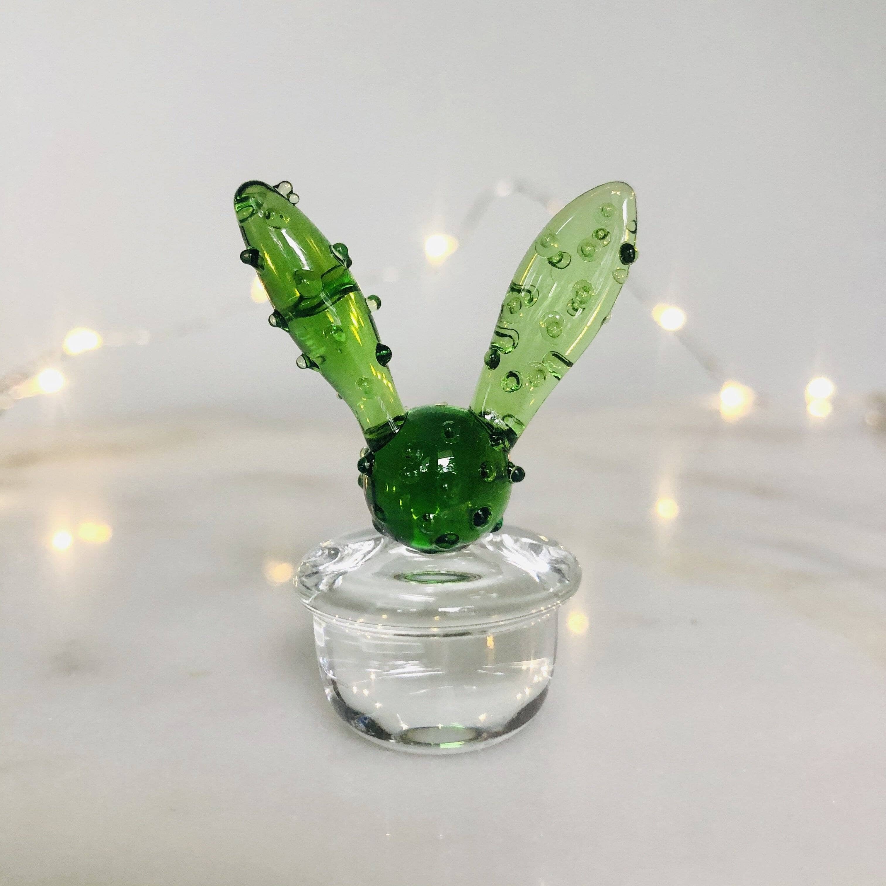 Glass Cactus Good Listener