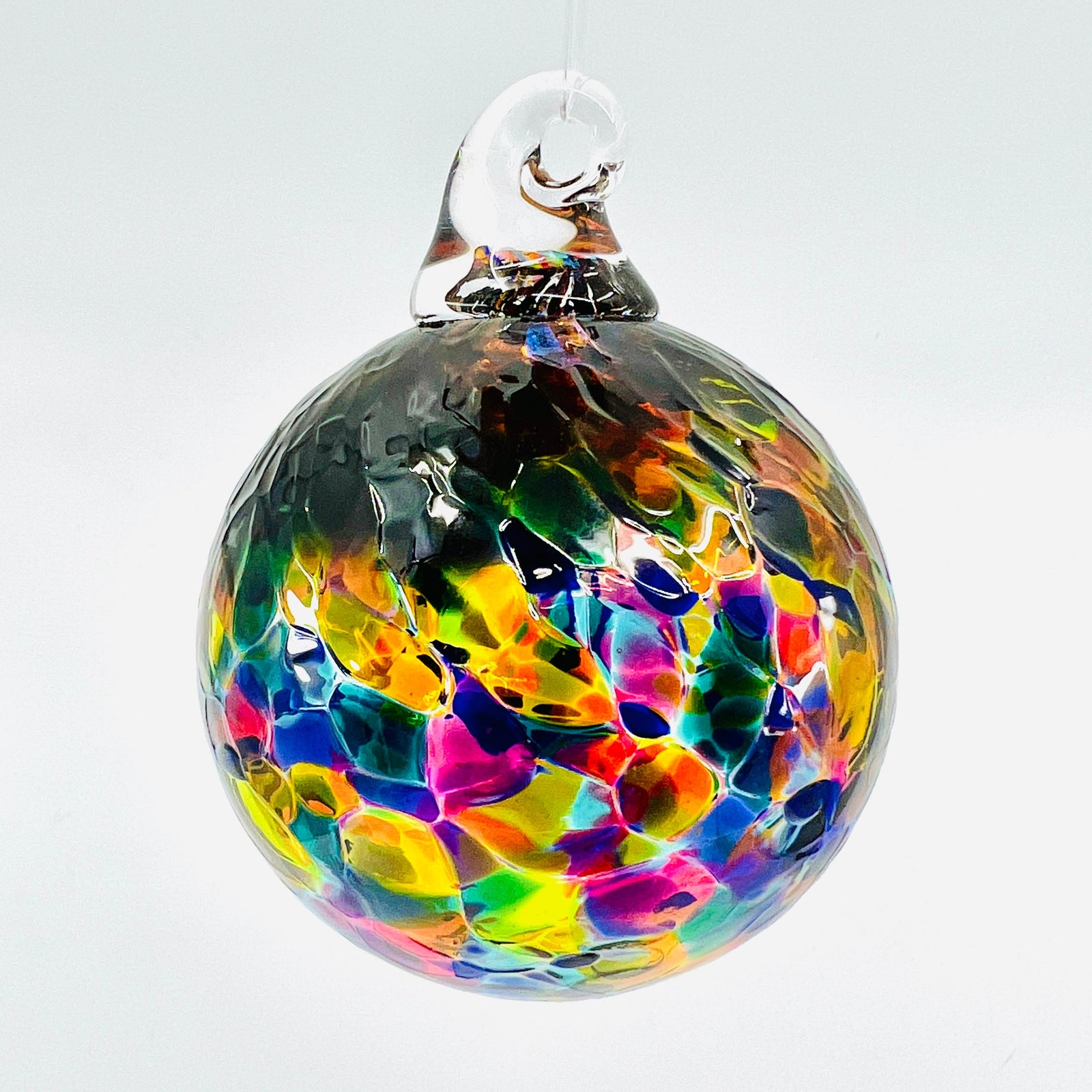 Mini Jewel Ornaments Luke Adams Glass Blowing Studio 