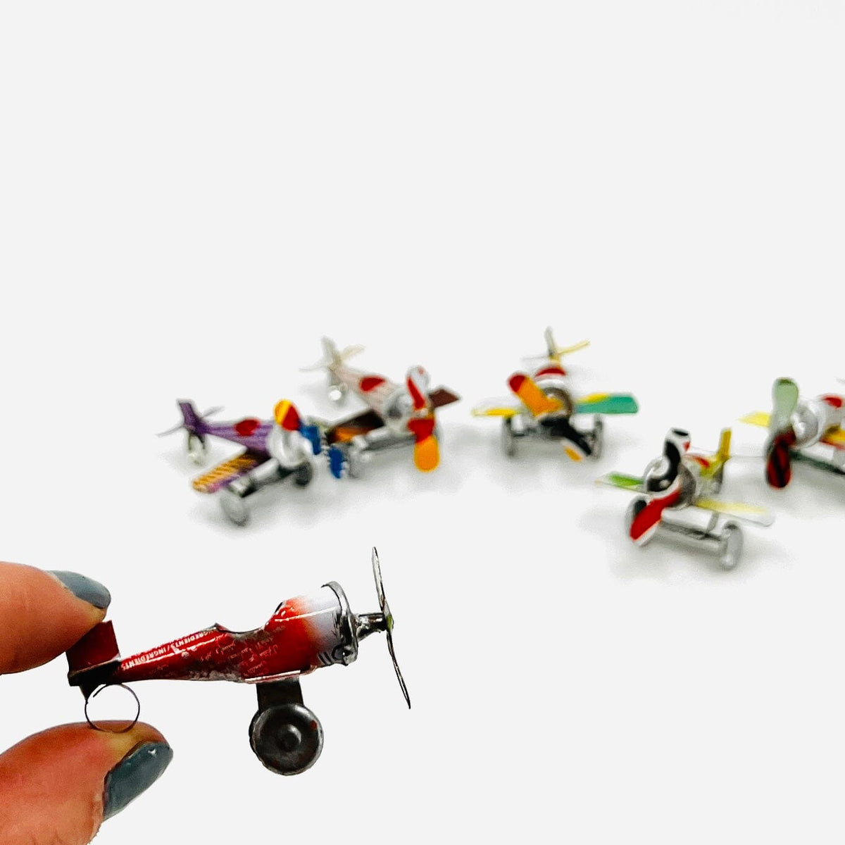 Tiny Tin Planes Miniature East Africa Co. 