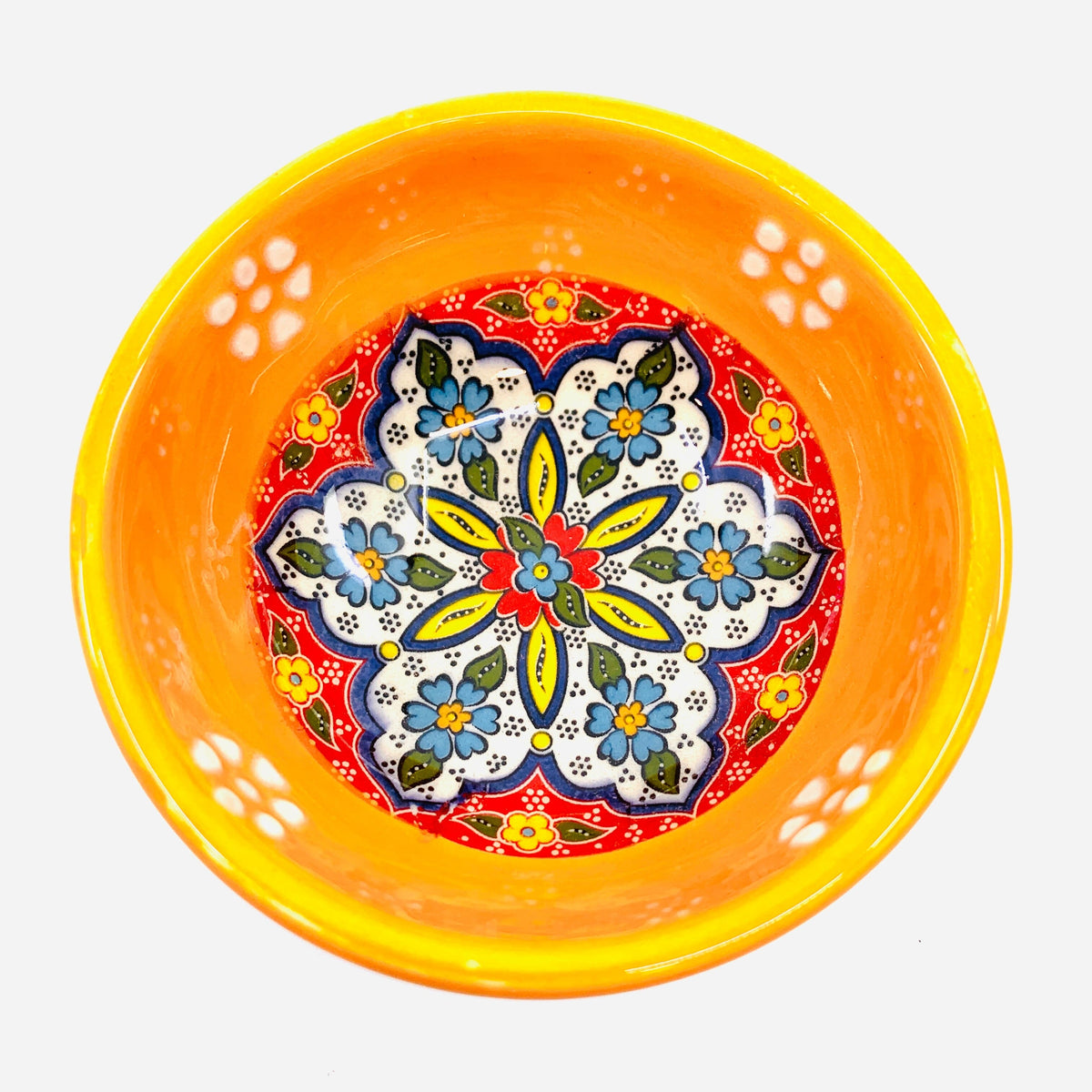 Handmade Turkish Bowl 68 Decor Natto USA 