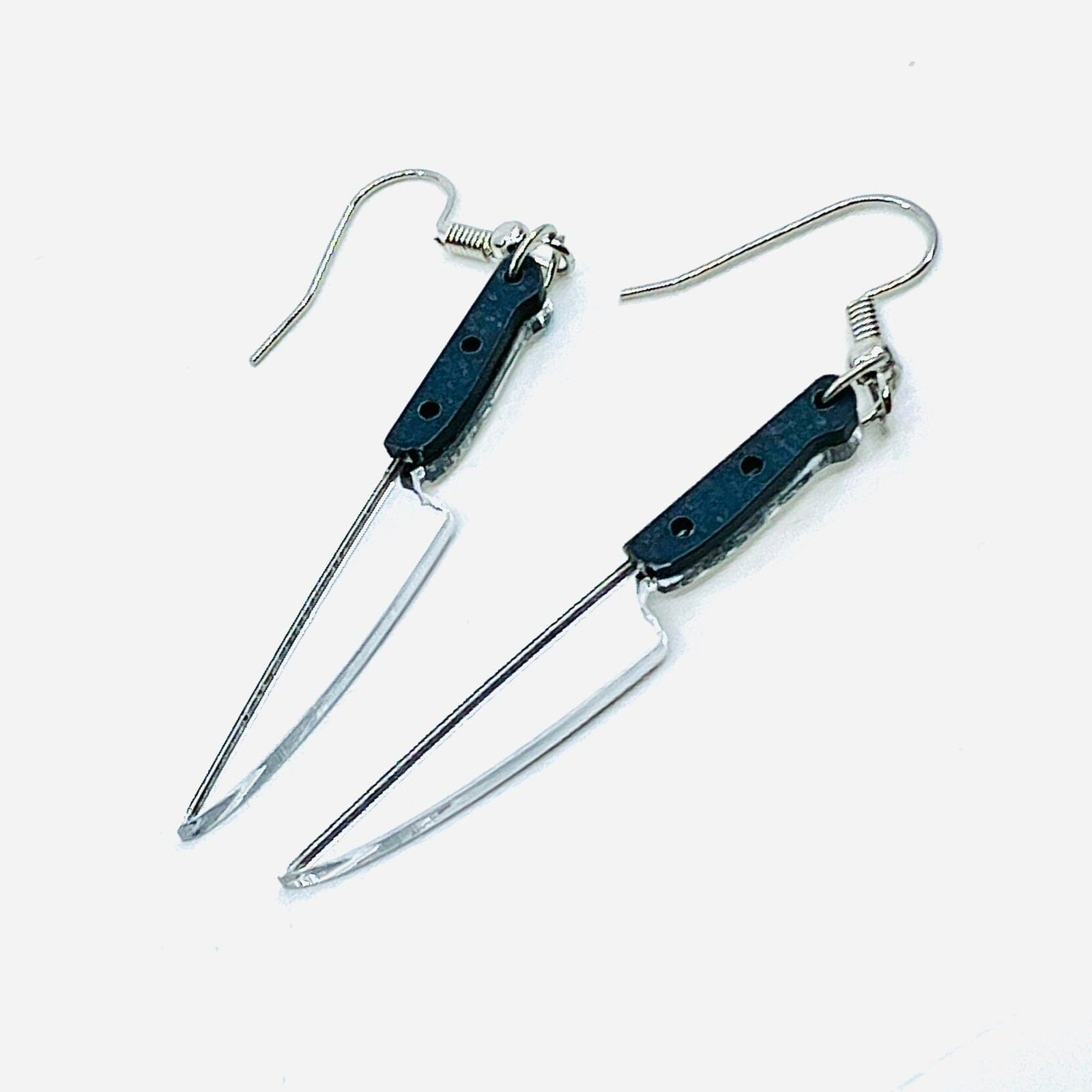 Acrylic Earrings, Murder Doc Jewelry - 