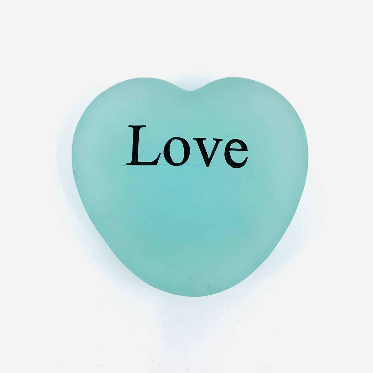 Heart Shaped Garden Stone Luke Adams Glass Blowing Studio Love 
