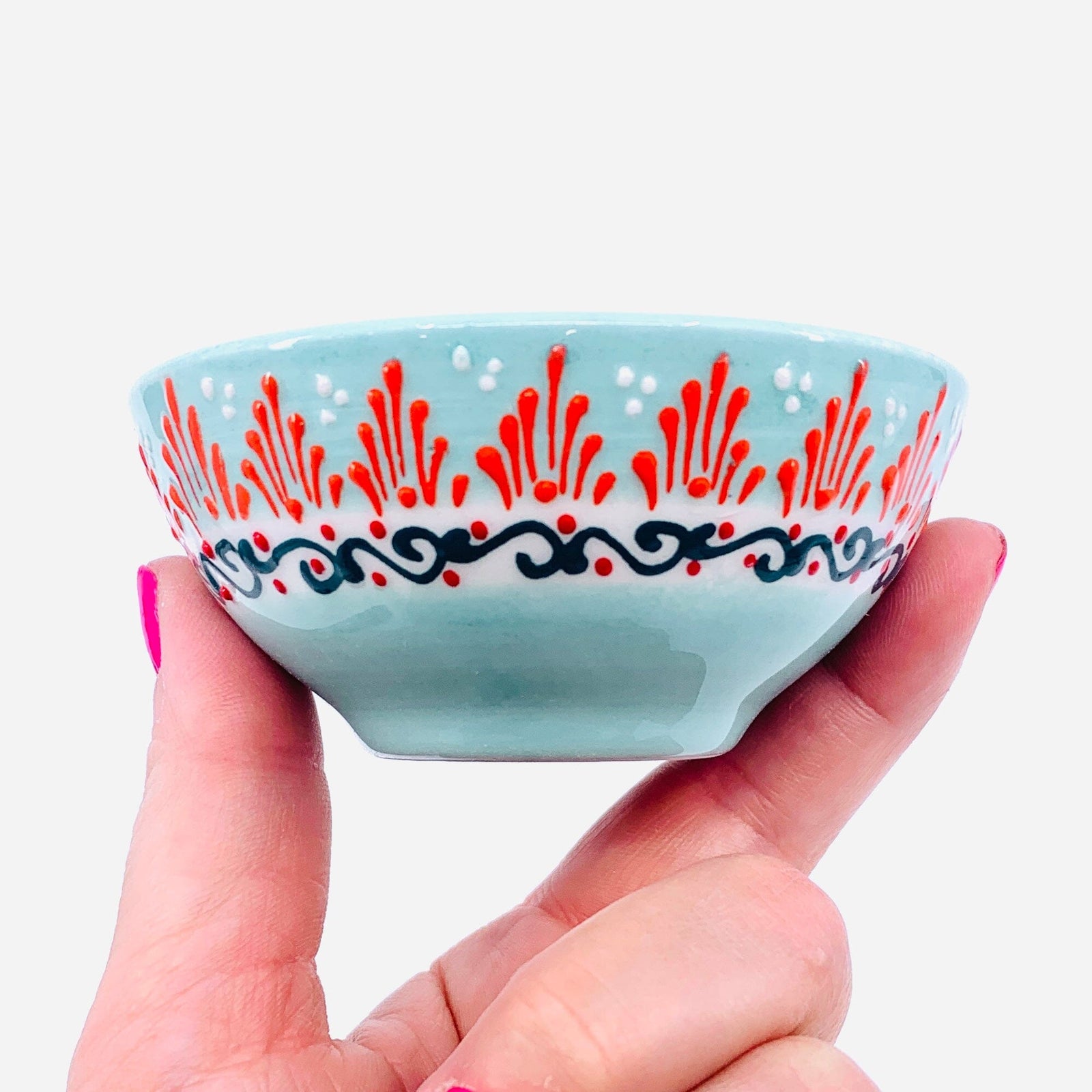 Handmade Turkish Bowl 28 Decor Natto USA 