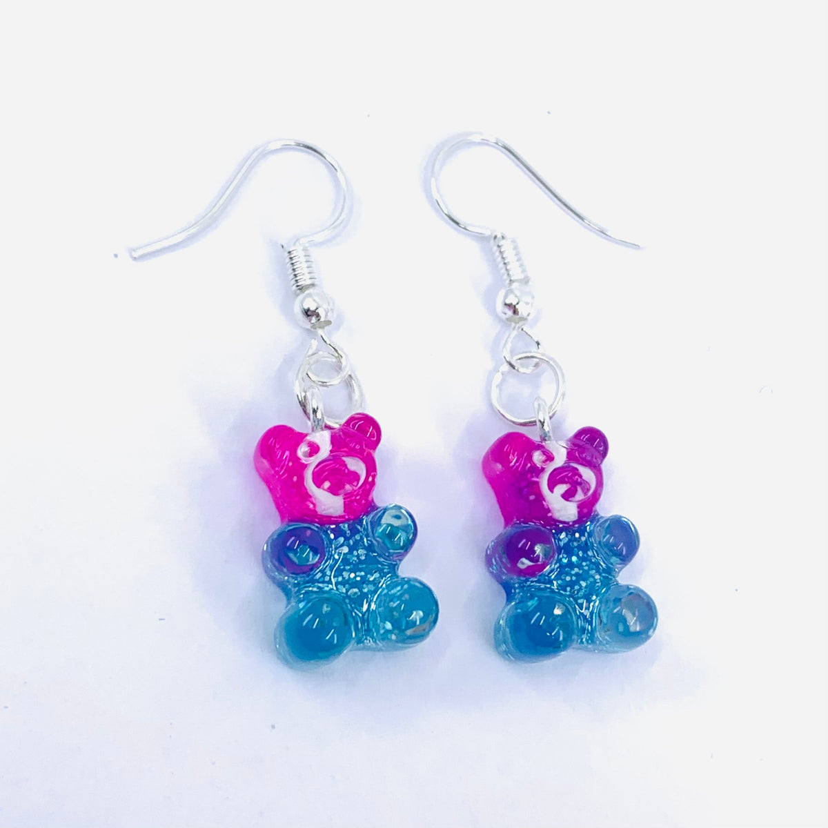 Gummy Bear Earrings Jewelry - Mermaid 