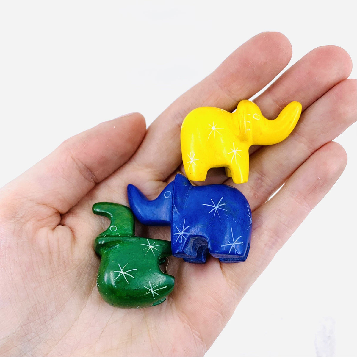 Carved Small Animals, Elephant Venture Imports 