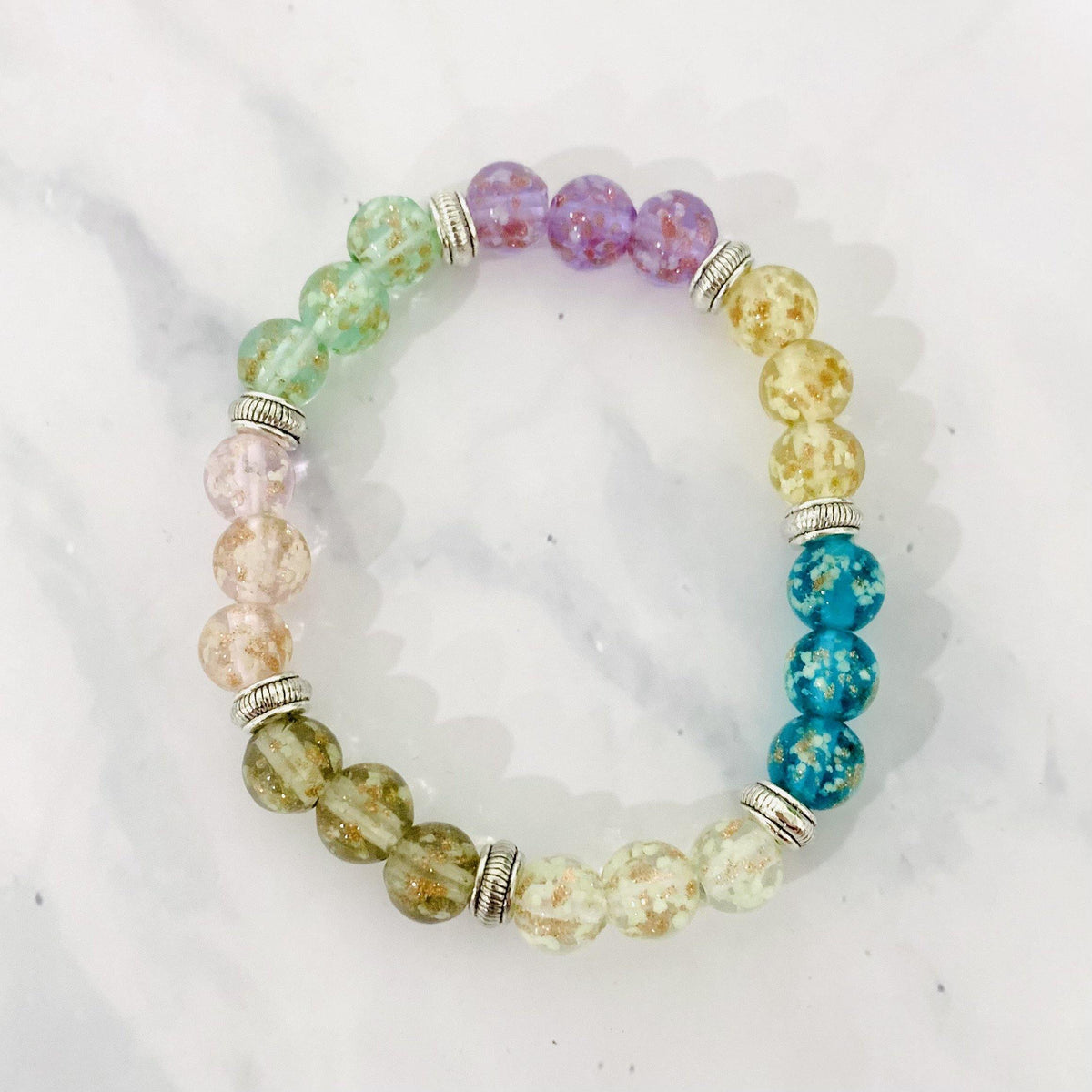 Mermaid Glow Bracelet Jewelry - Glow Multi 