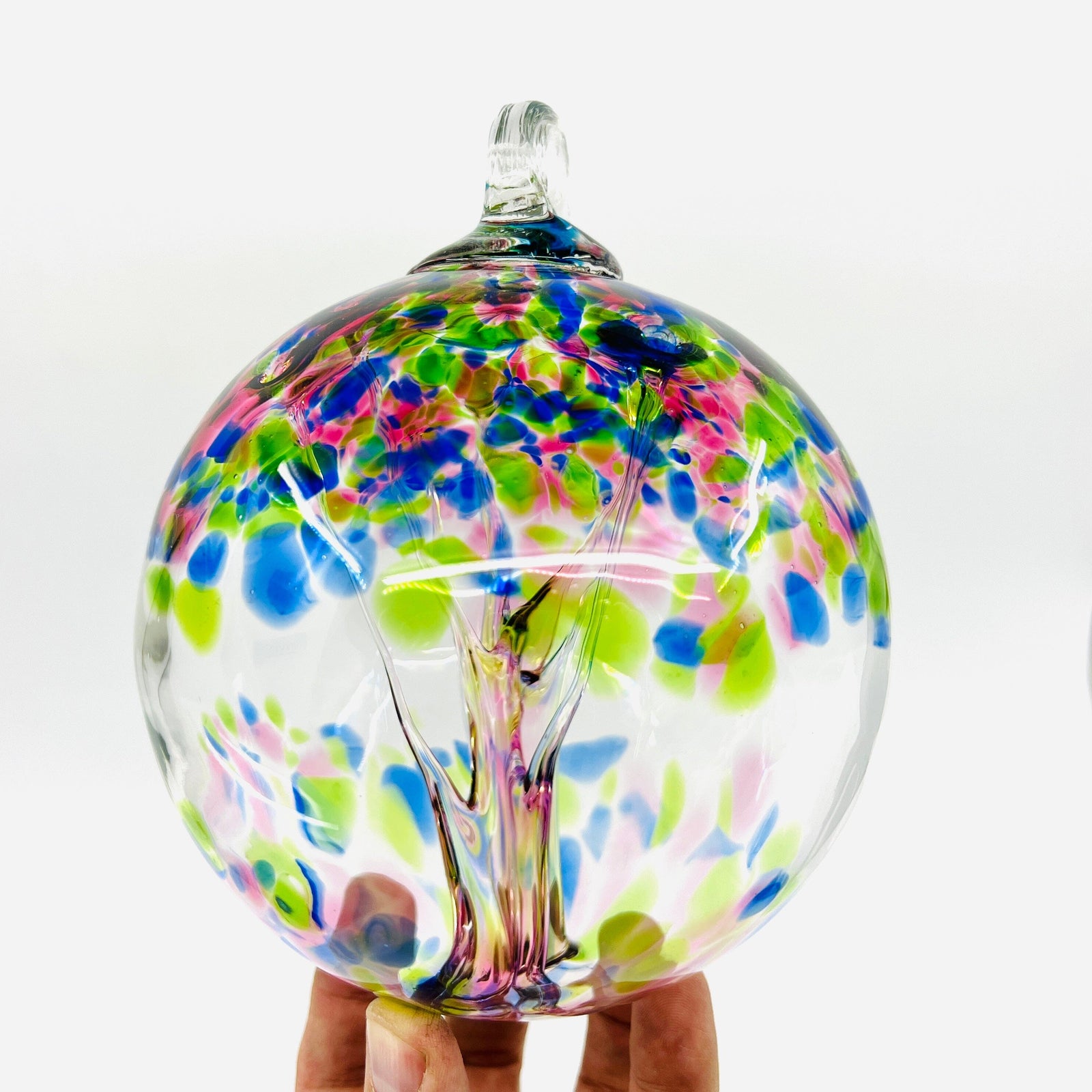 6" Garden Globe Ornament, Spring Ornament Dale Tiffany 