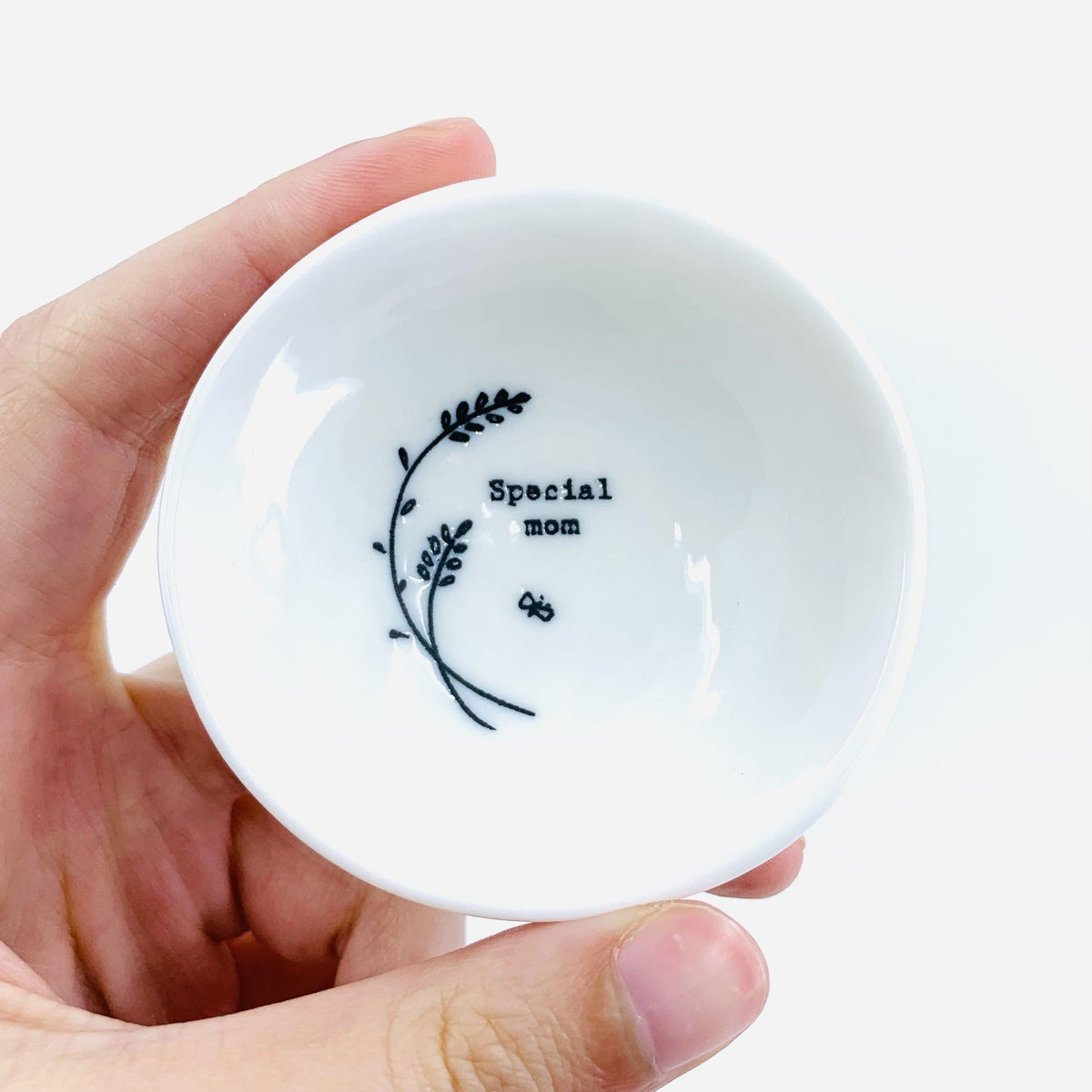 Special Mom - Mini Ring Dish East of India 