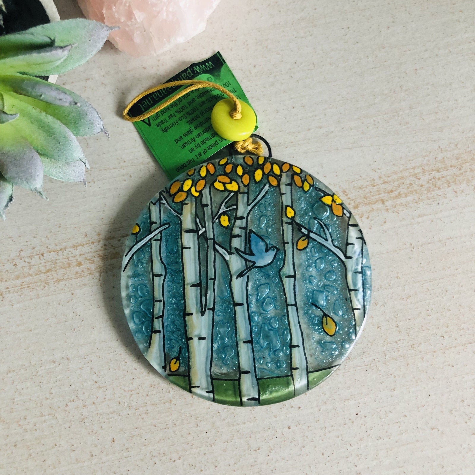 Fair Trade Ornament 11 Luke Adams Glass Blowing Studio 