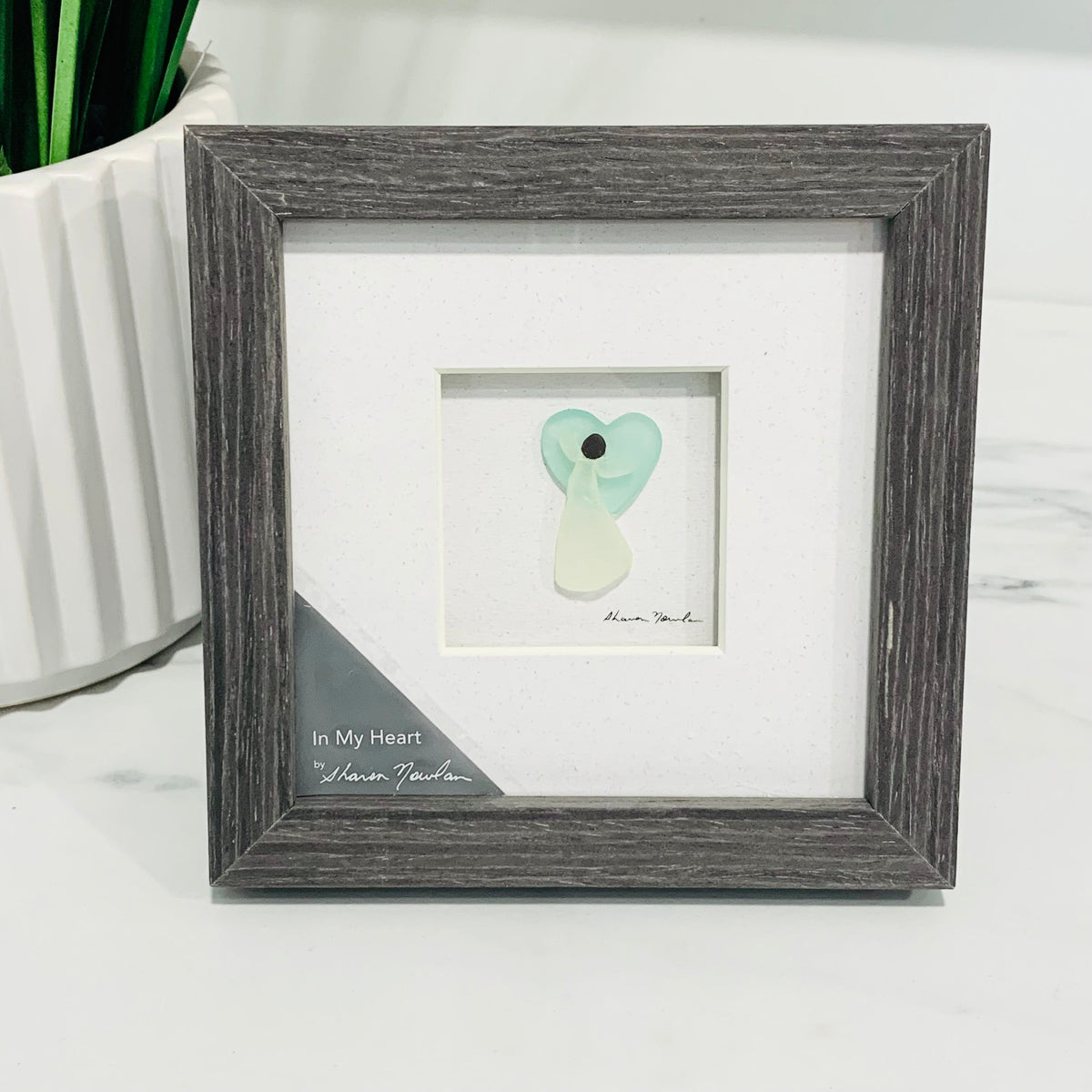 Shadow Box Frame, In My Heart Decor Demdaco 