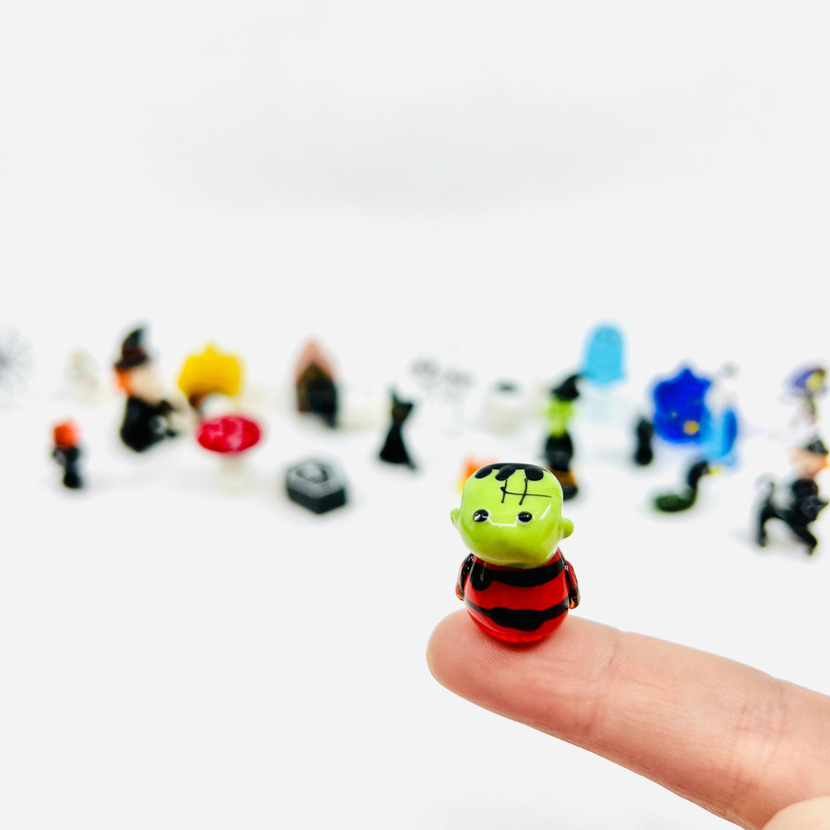 Tiny Halloweenie Franken-Friend Miniature Alex 